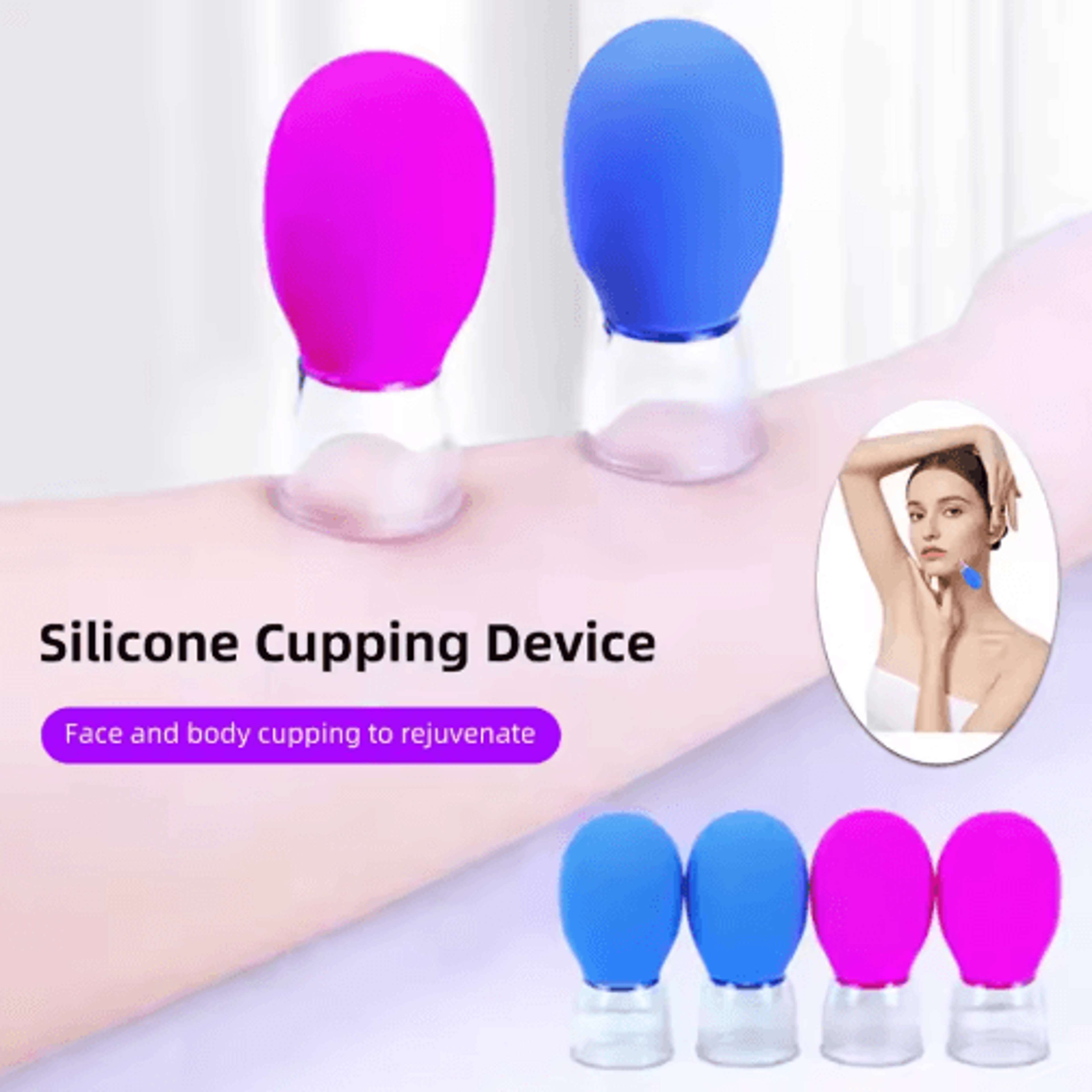 Facial Cupping Machine  Vacuum Facial Massager With Negative Pressure For Skin Care 6