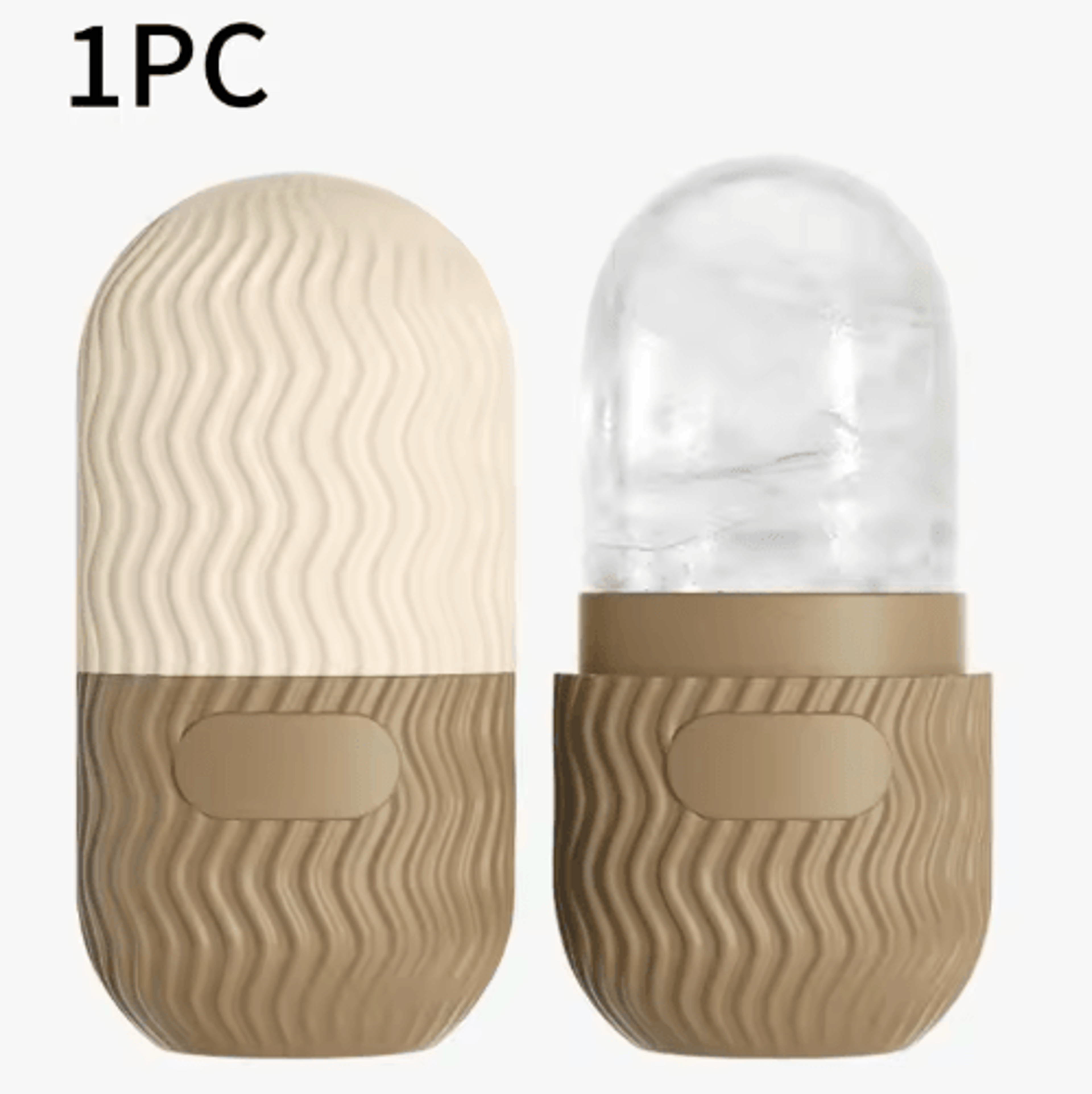 Silicone Face Ice Roller  Reusable Cold Therapy Beauty Tool For Refreshing Skincare 7