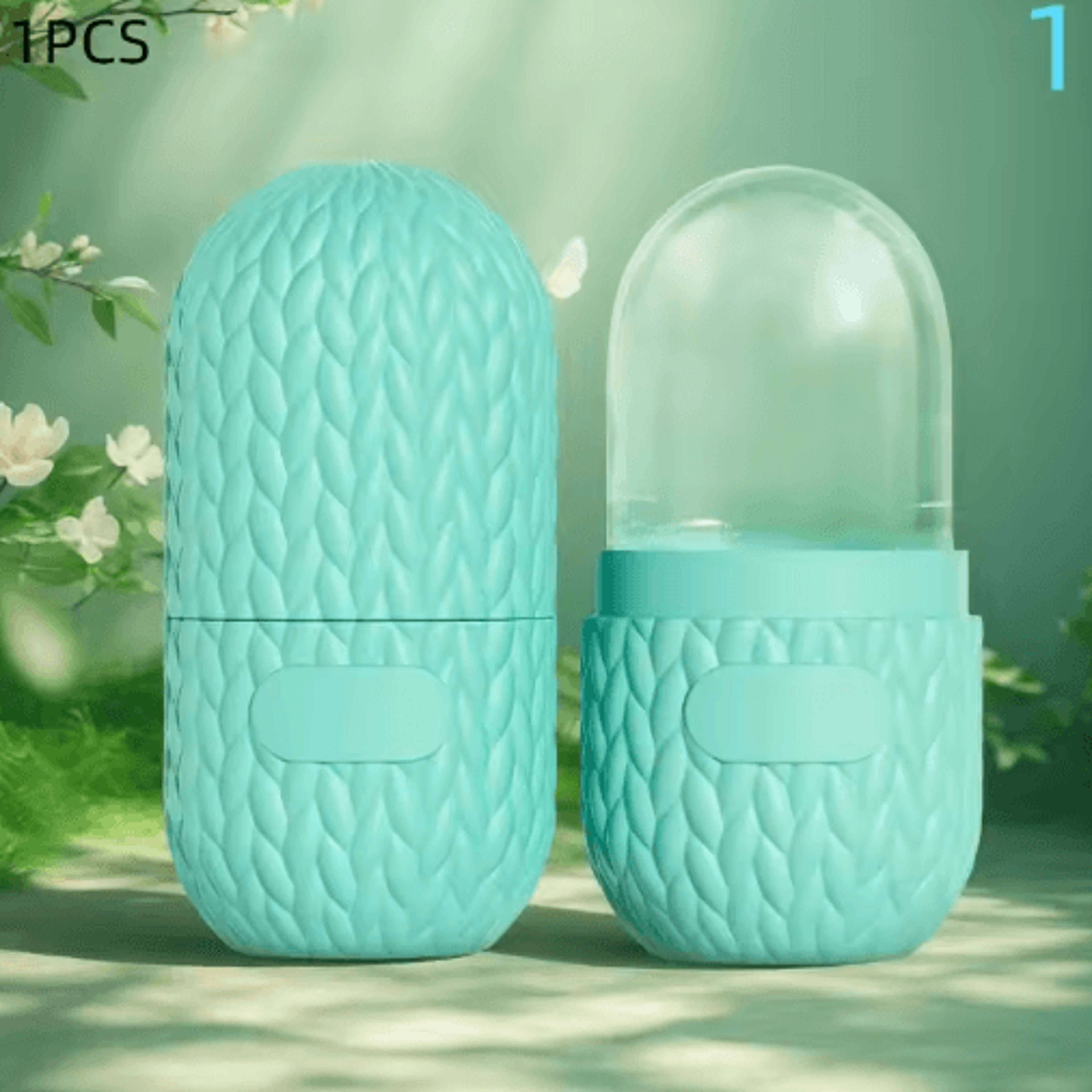 Silicone Face Ice Roller  Reusable Cold Therapy Beauty Tool For Refreshing Skincare 13