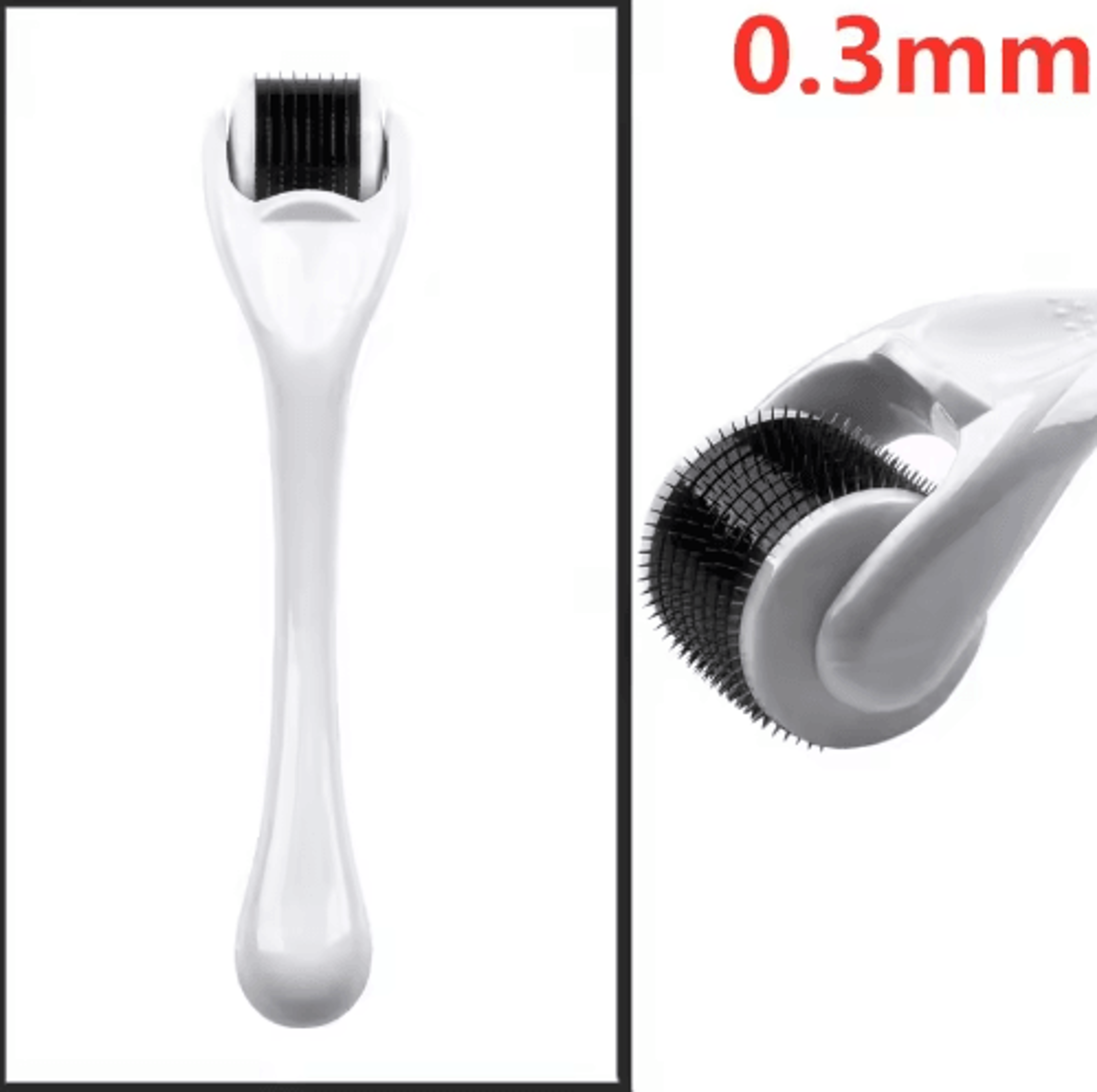 540 Titanium Derma Roller  Precision Microneedle Skin Care Tool For Face 3