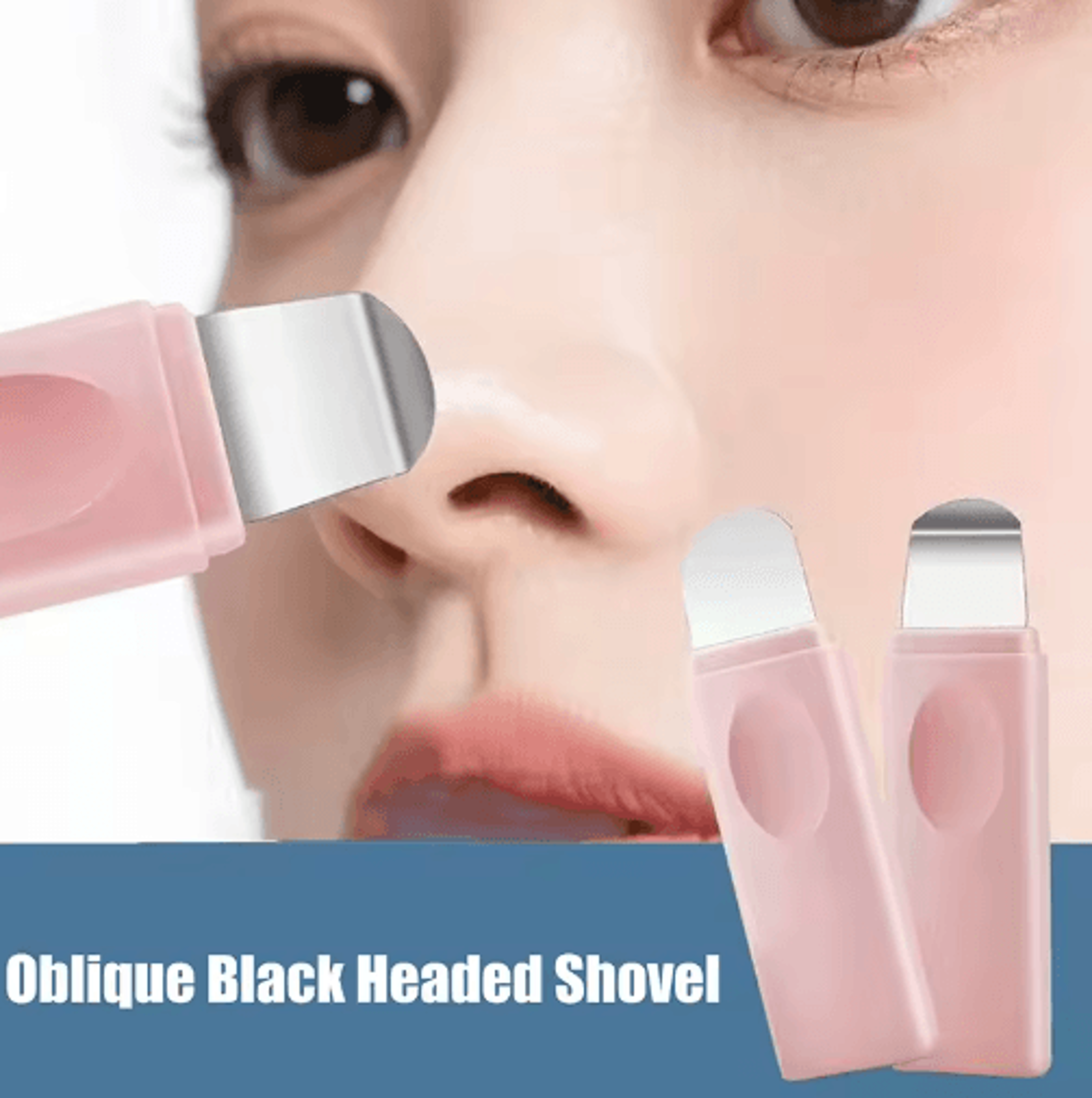 Manual Blackhead  Whitehead Removal Tool  Stainless Steel Skin Pore Cleaner 8