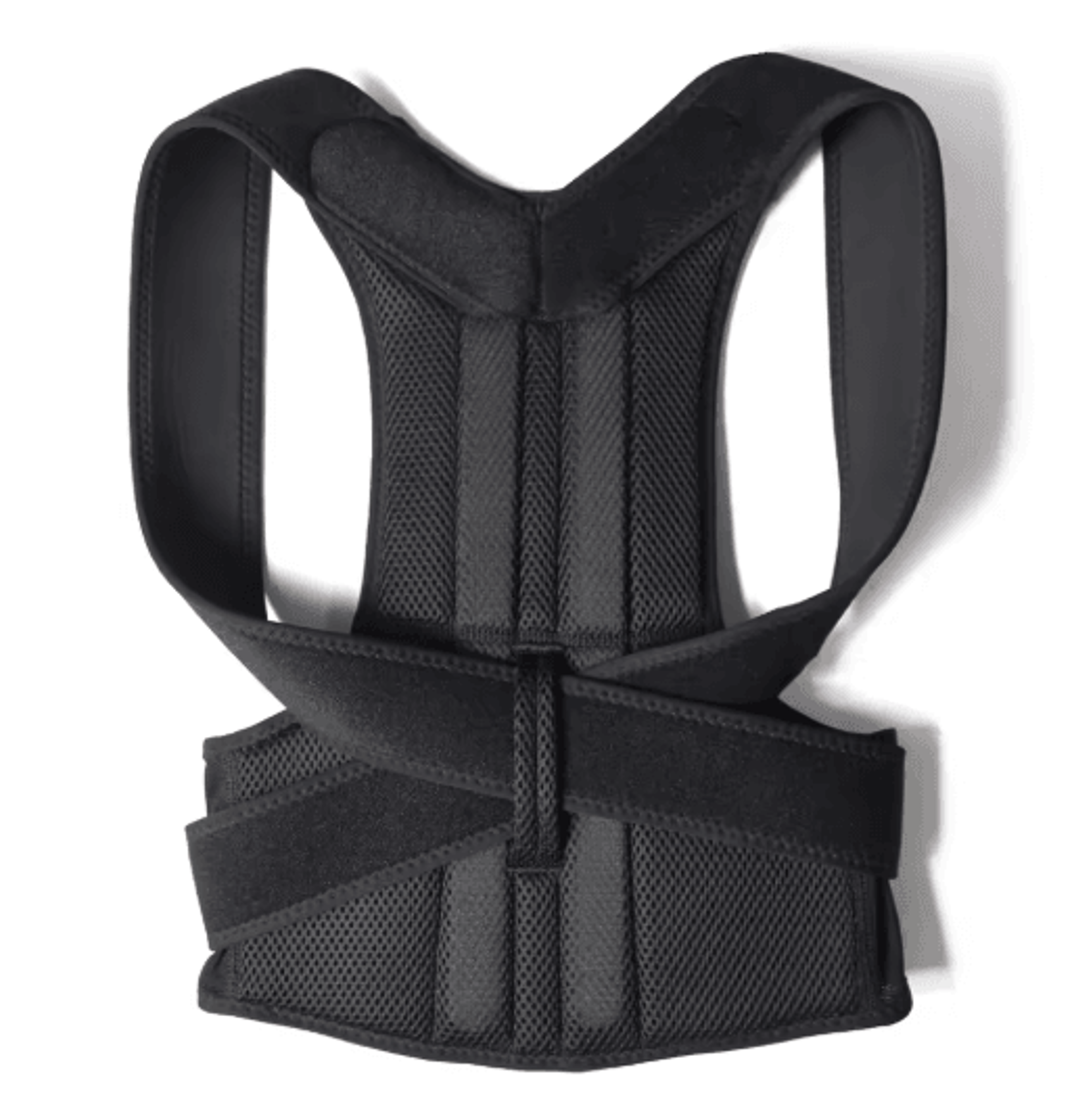Adjustable Upper Back Posture Corrector  Clavicle  Shoulder Support Brace 1