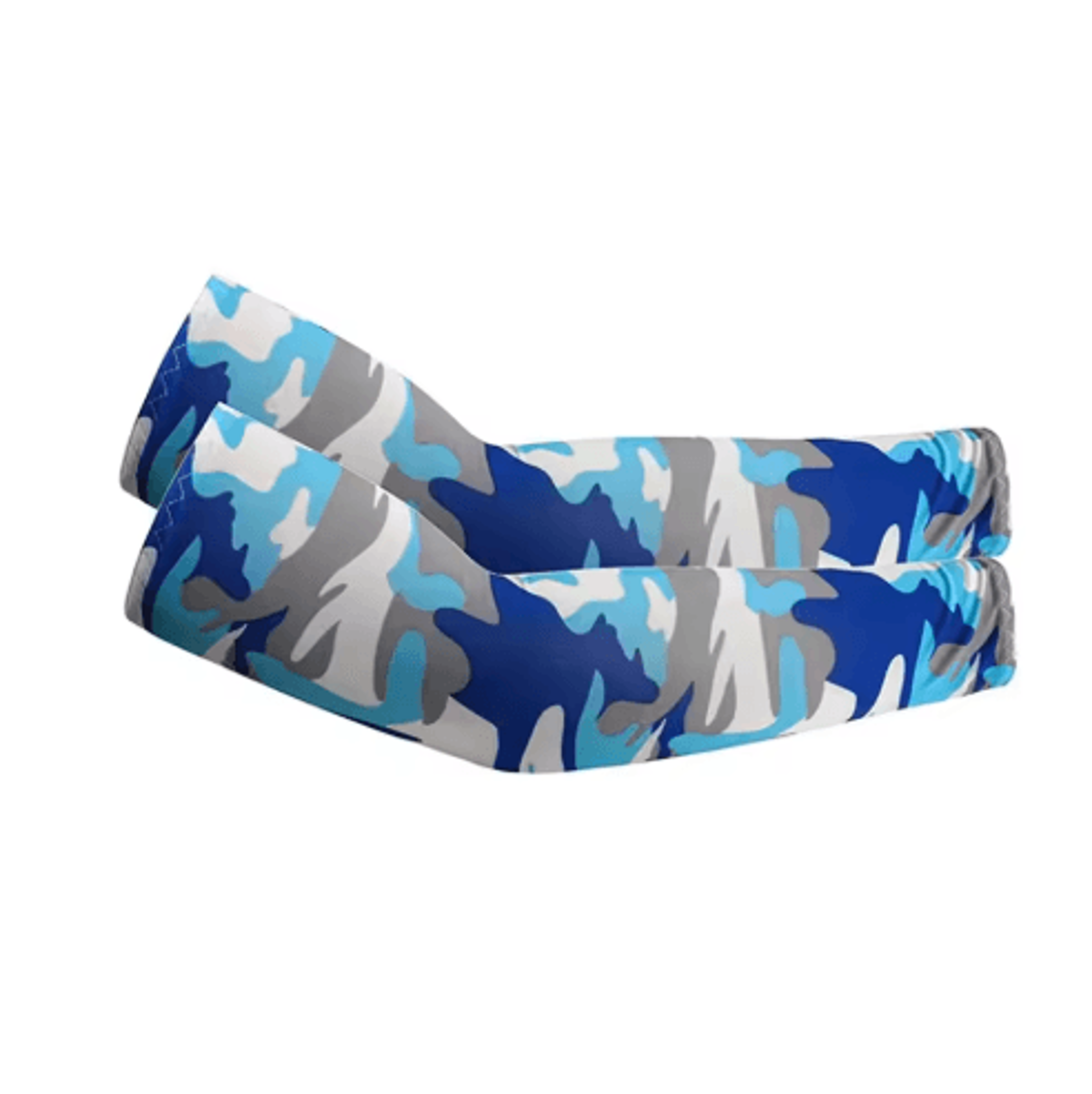 2Piece Cooling Arm Sleeves  UV Sun Protection Sports Sleeves For Running Cycling  Outdoor Activitie 7