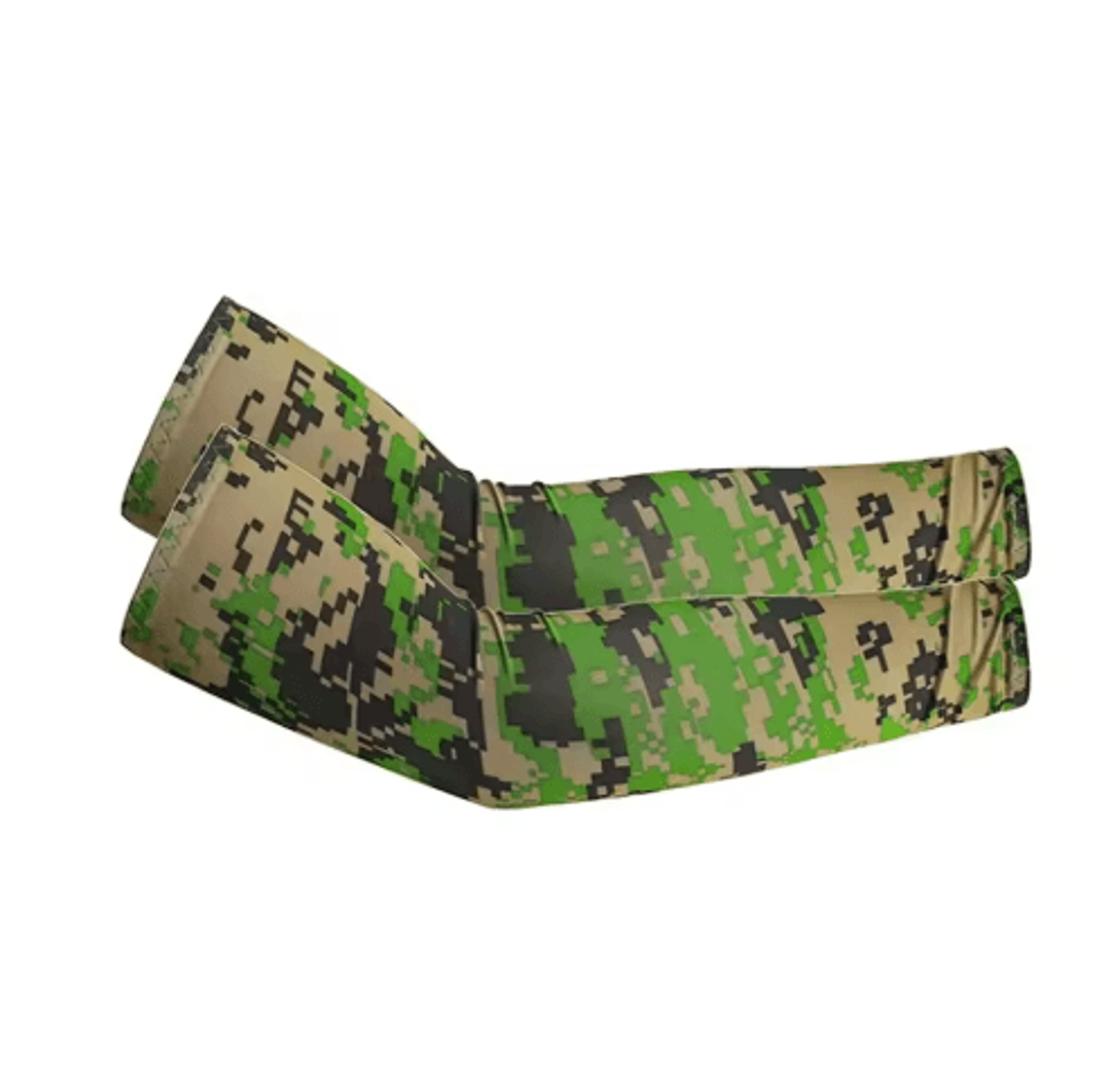 2Piece Cooling Arm Sleeves  UV Sun Protection Sports Sleeves For Running Cycling  Outdoor Activitie 9