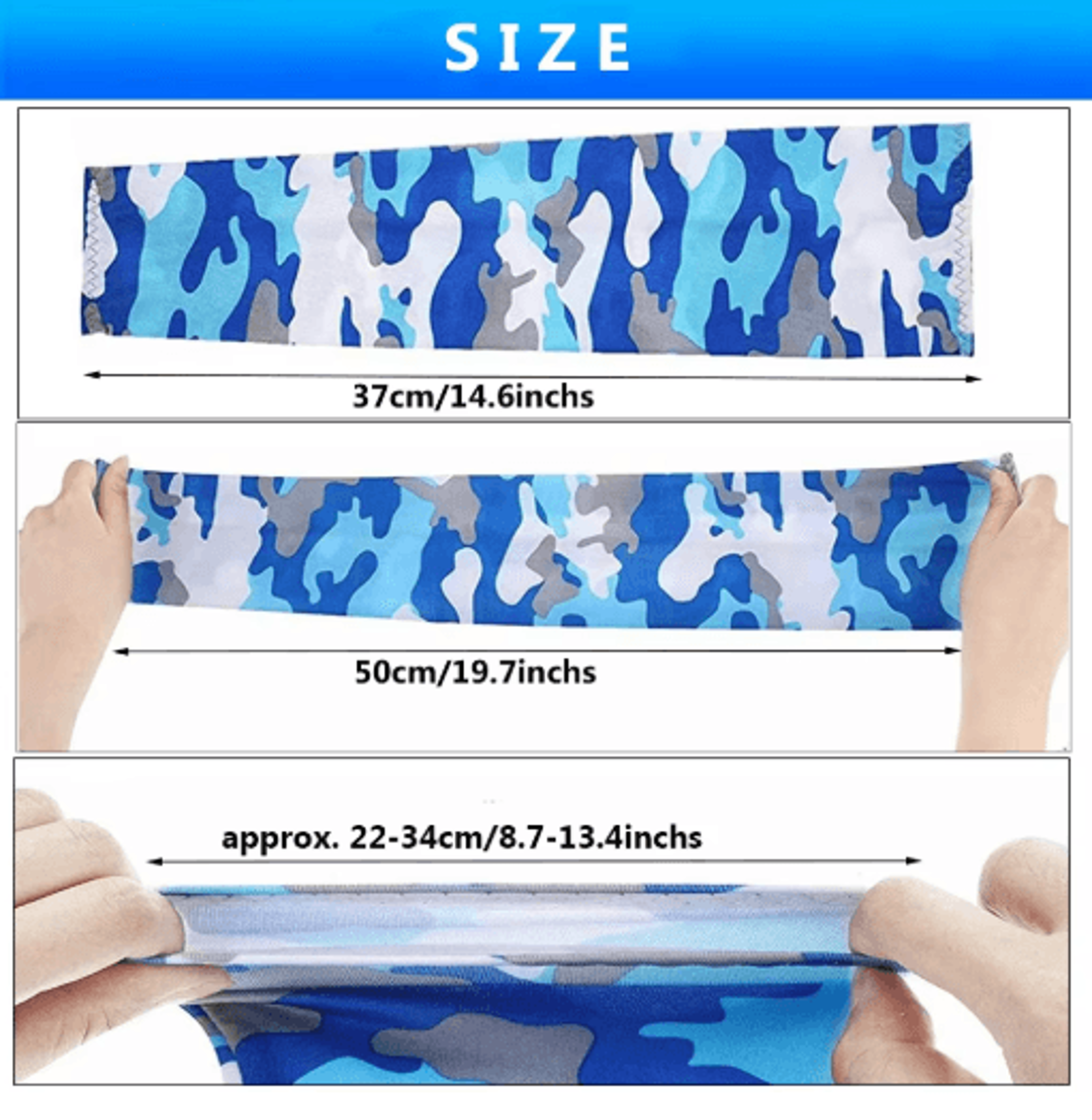 2Piece Cooling Arm Sleeves  UV Sun Protection Sports Sleeves For Running Cycling  Outdoor Activitie 28