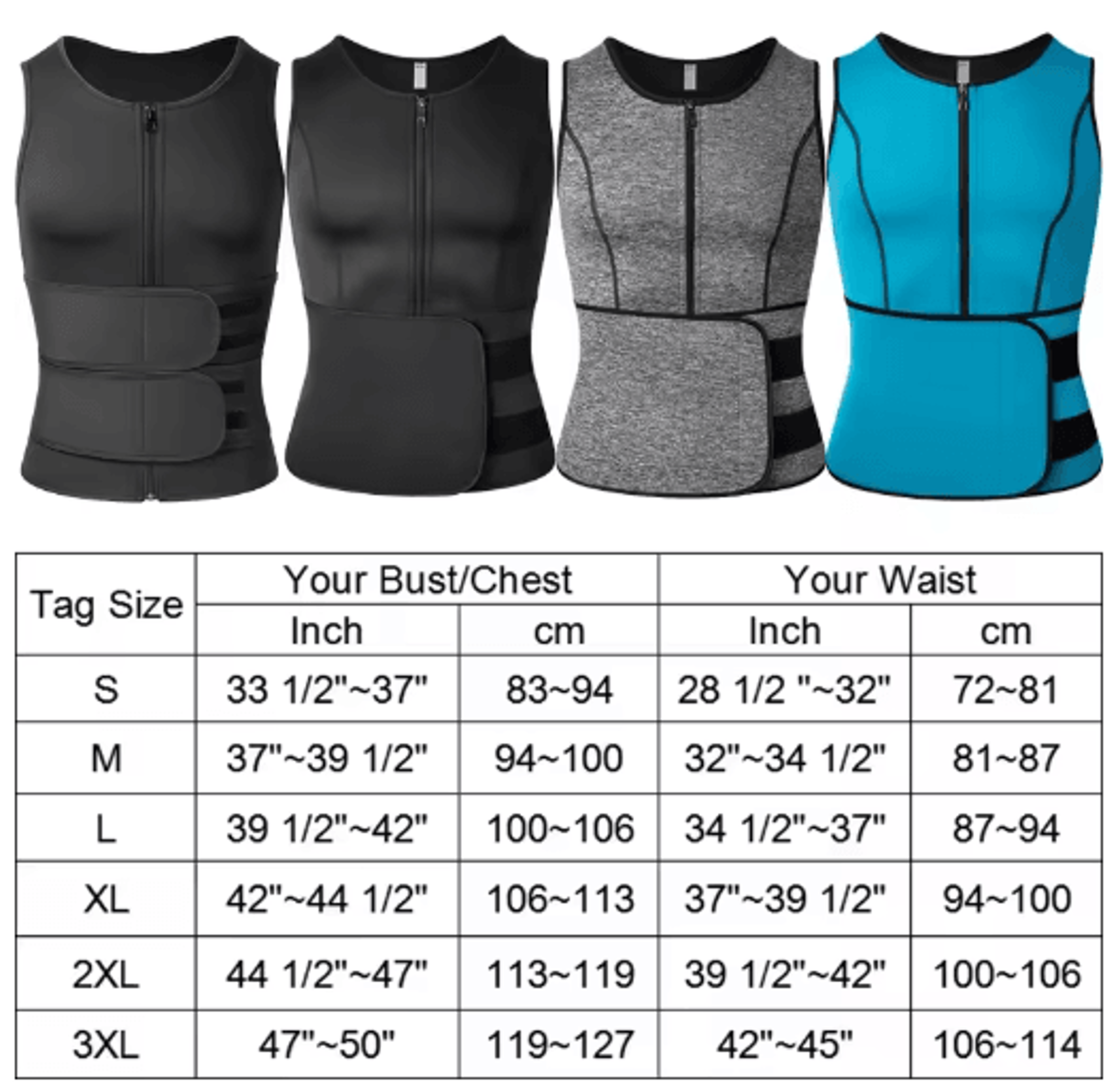 Mens Back Waist Posture Corrector  Adjustable Lumbar  Shoulder Support Belt Vest 7