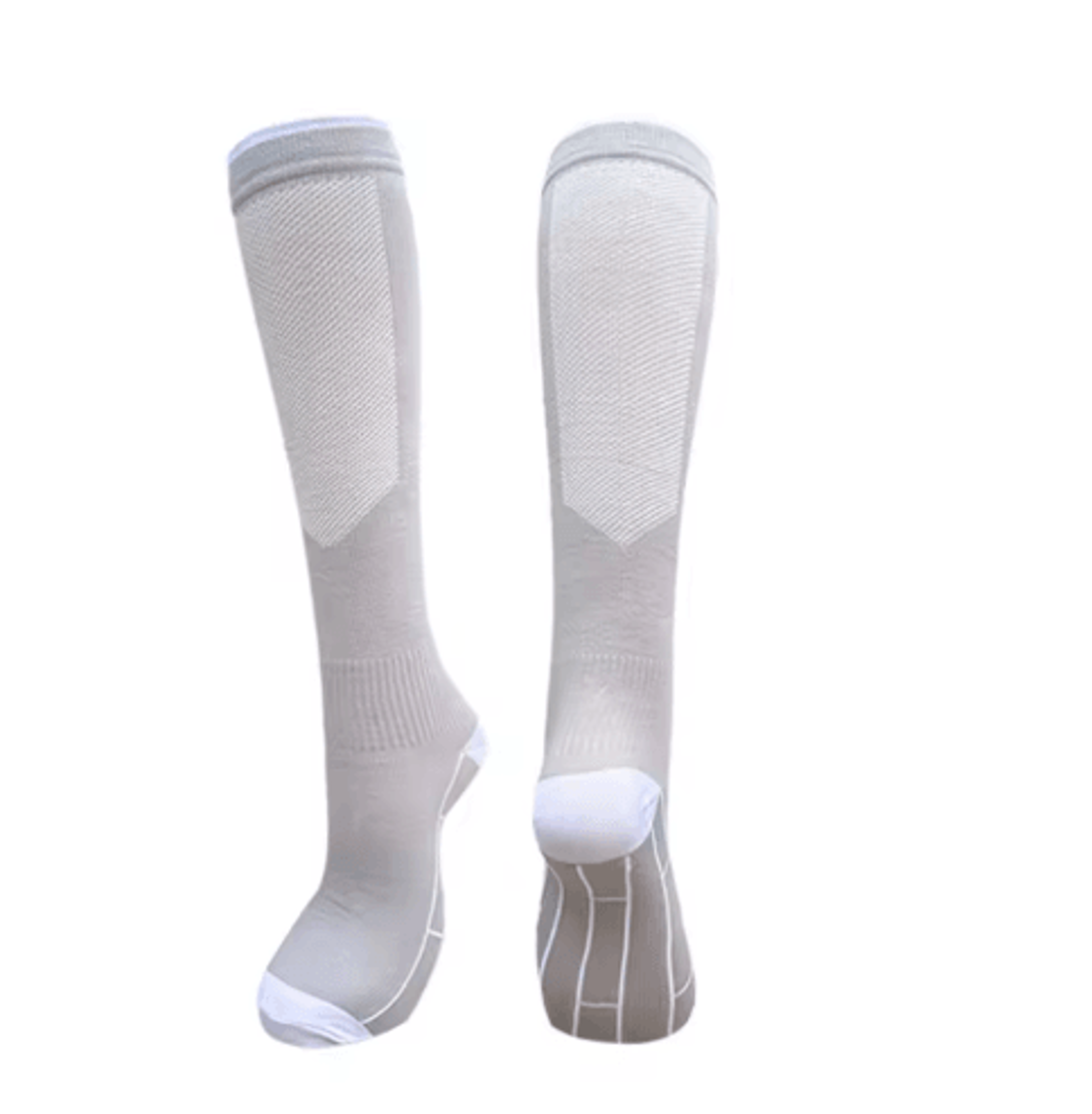 1 Pair 2030 MmHg Compression Socks  Graduated Running  Performance Support For Men And Women 2