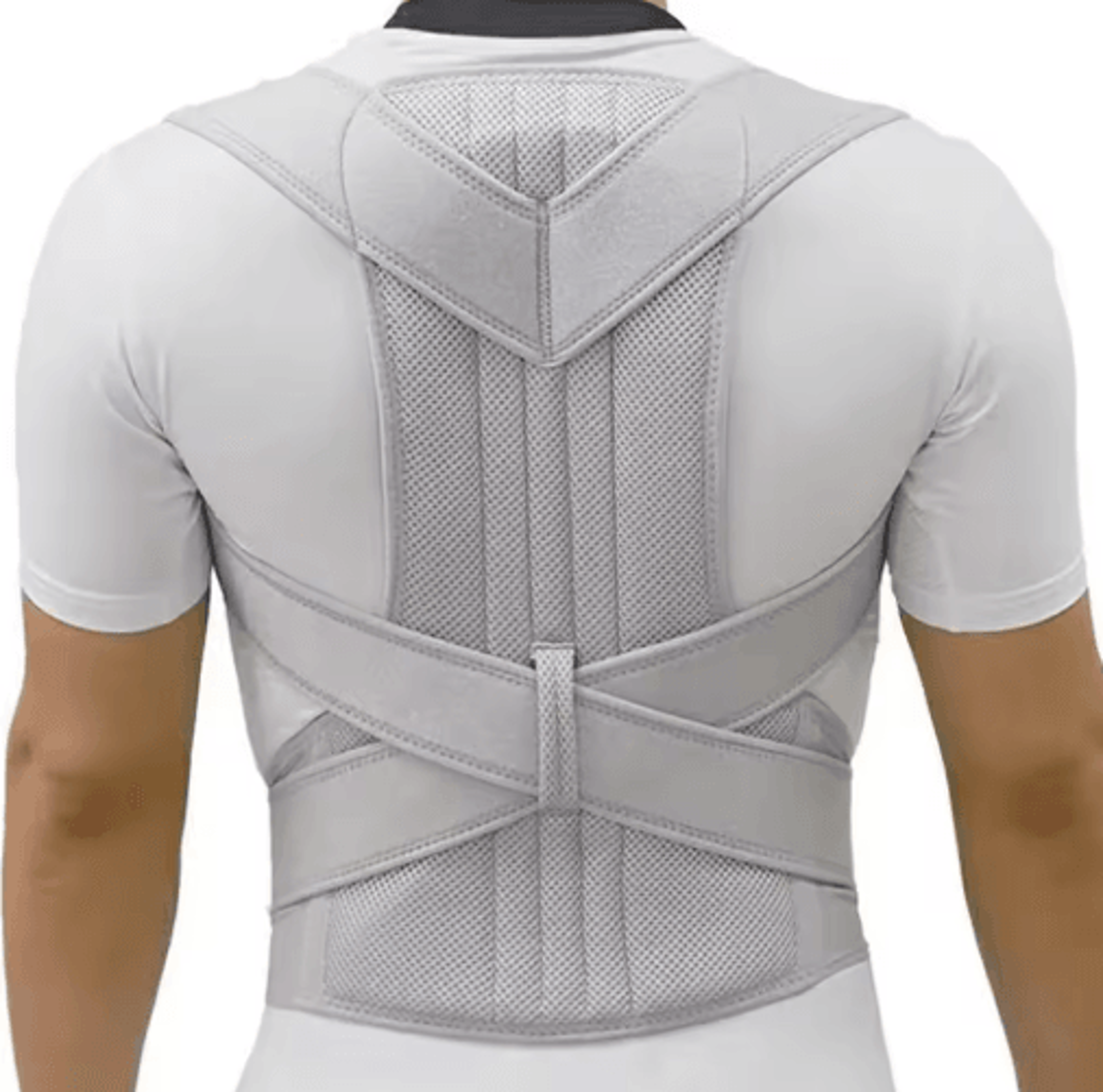 Universal Posture Corrector Belt  Adjustable Back Support Brace For Men  Women 2