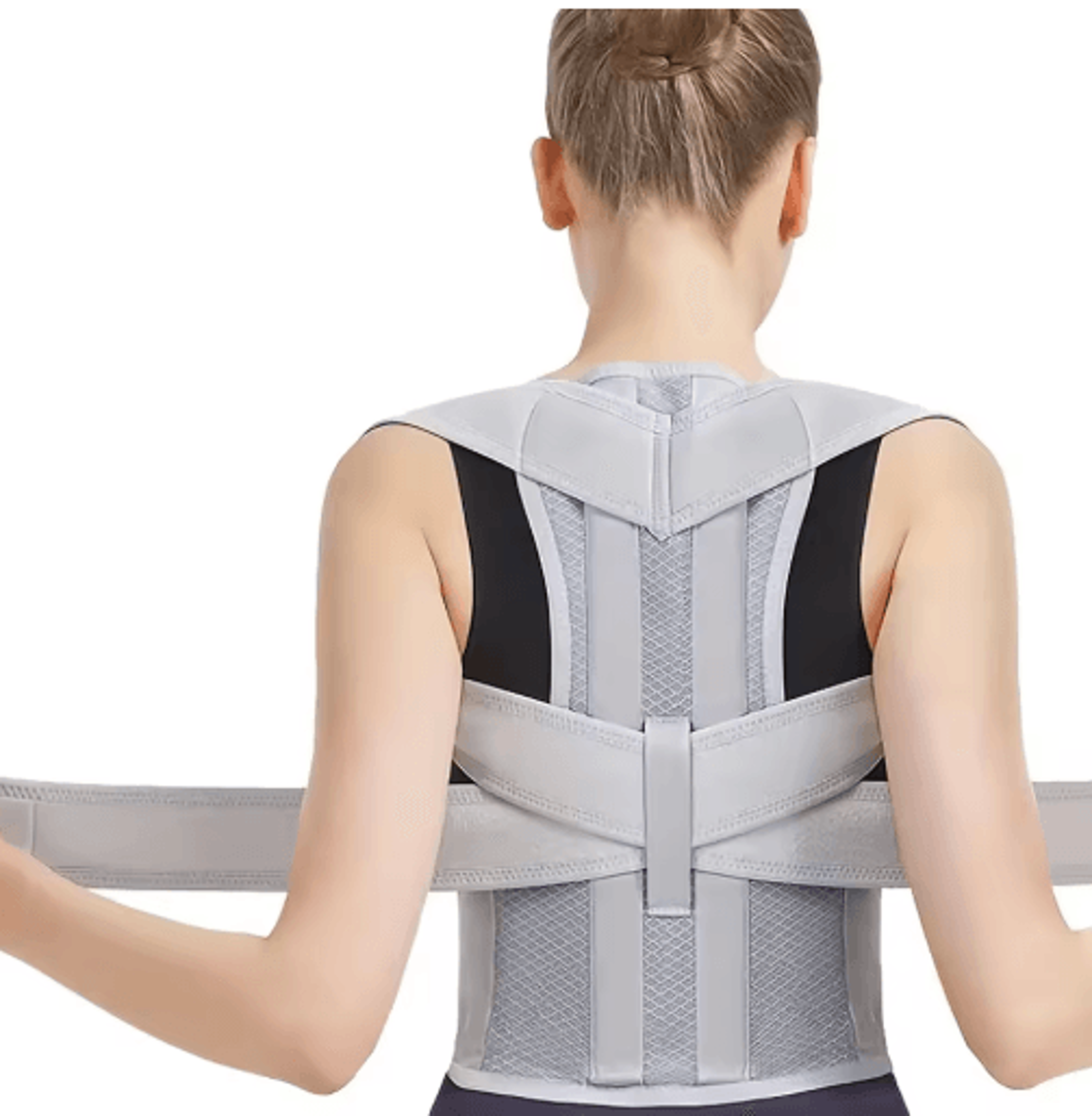 Universal Posture Corrector Belt  Adjustable Back Support Brace For Men  Women 6