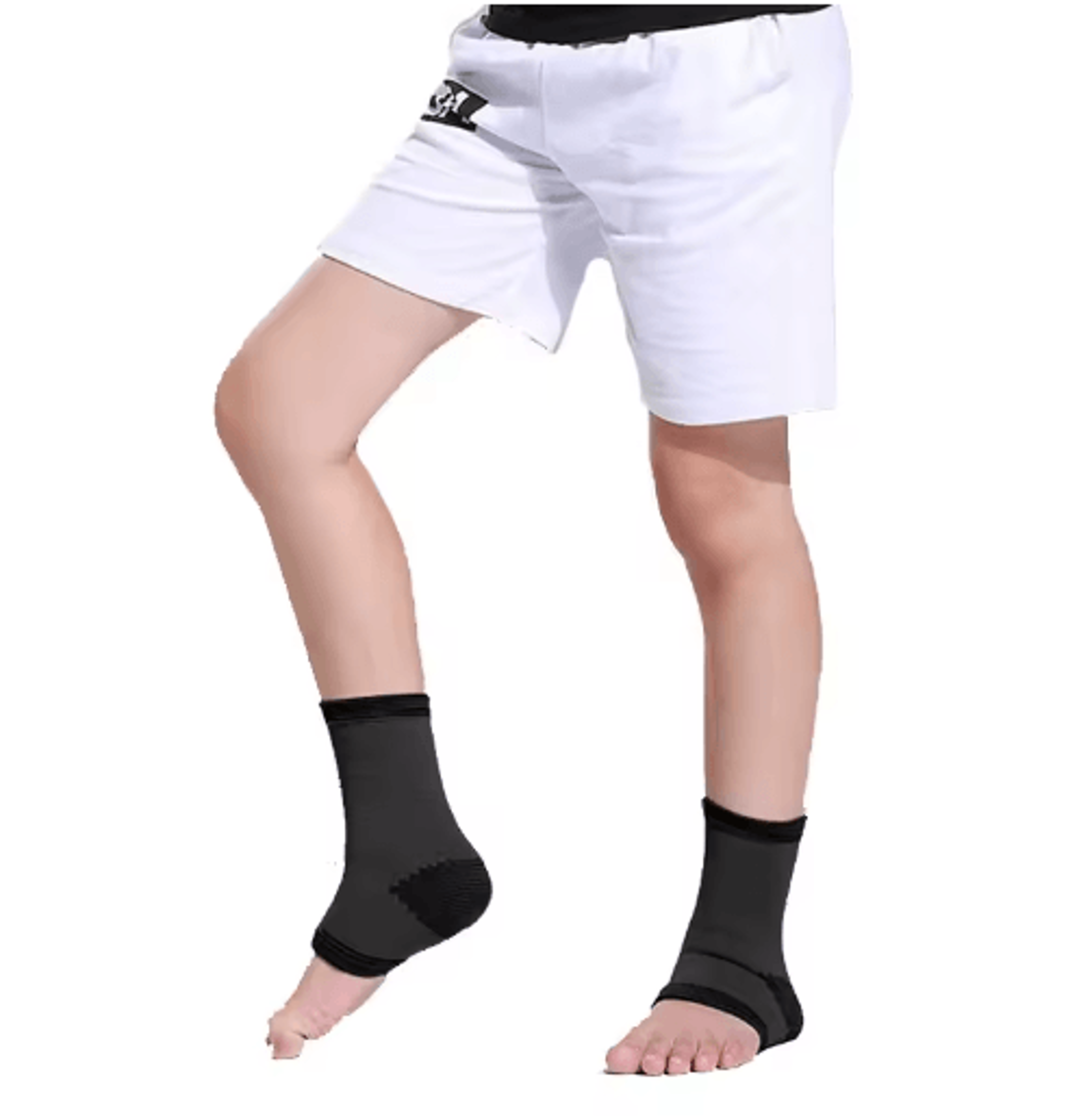 1 Pair Kids Knit Elbow Brace  Compression Arm Support Sleeves For Volleyball Tennis  Sports 2