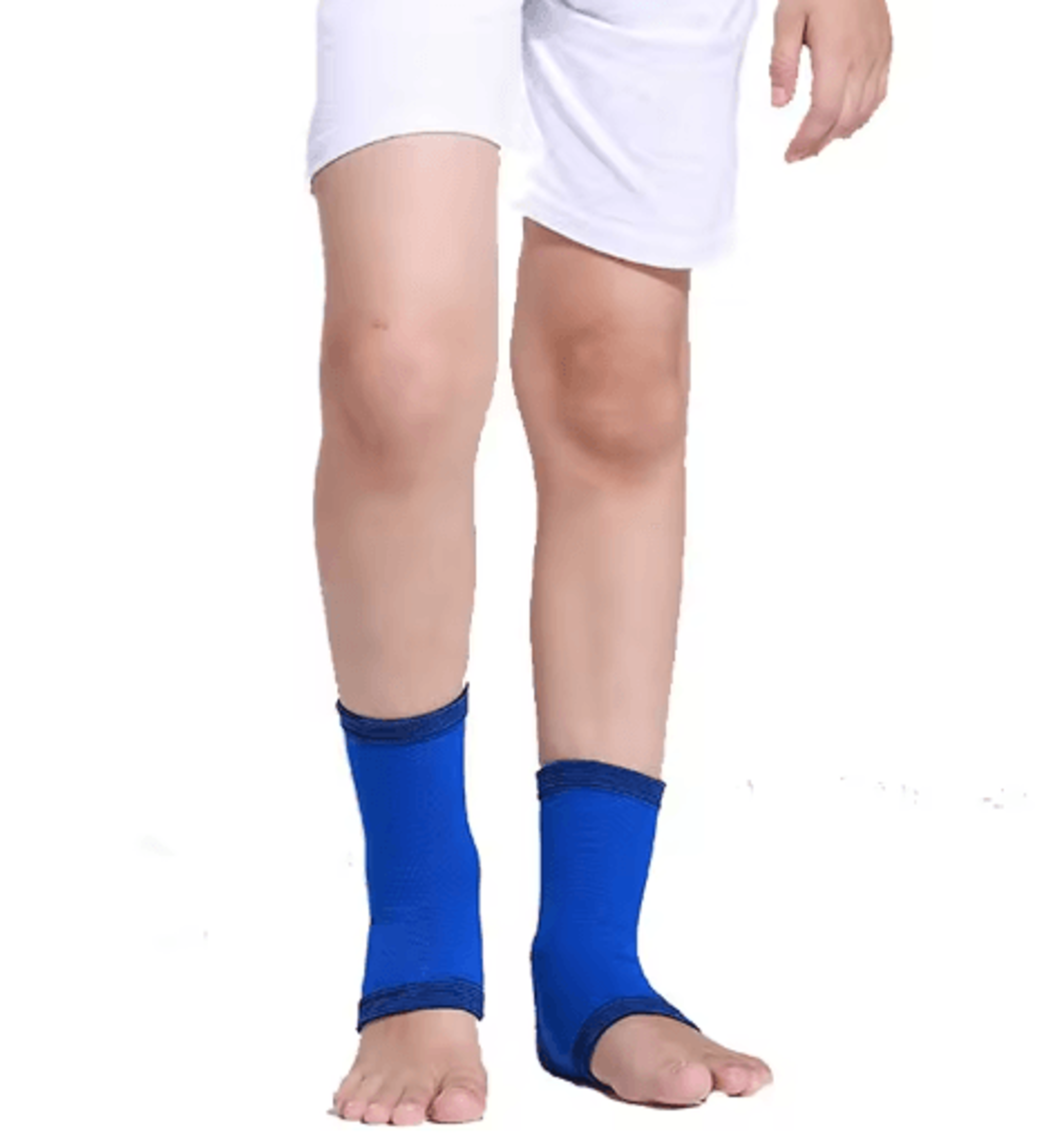 1 Pair Kids Knit Elbow Brace  Compression Arm Support Sleeves For Volleyball Tennis  Sports 3