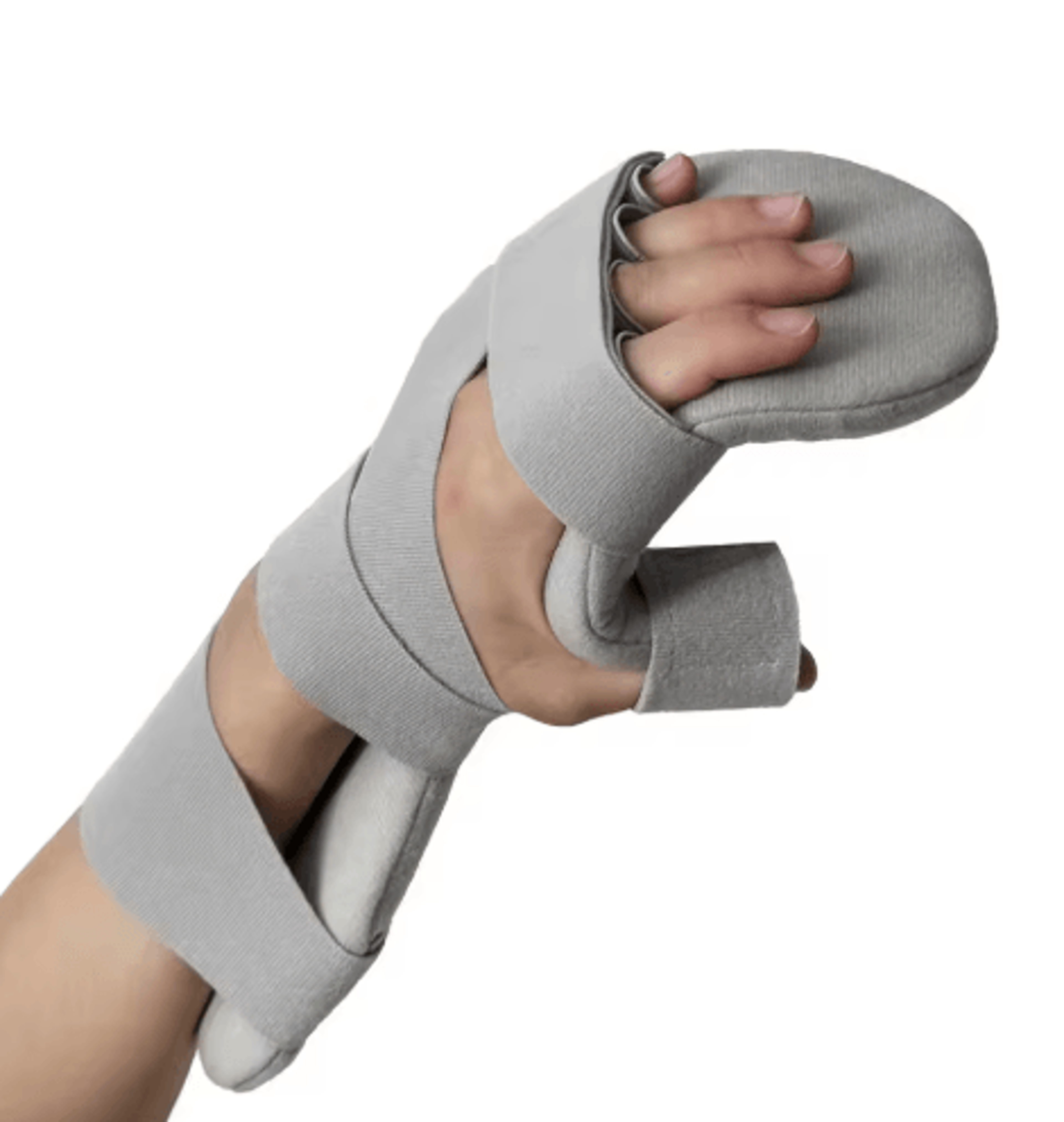 Rehabilitation Finger Separator Board  Adjustable Hand  Finger Straightening Support 2