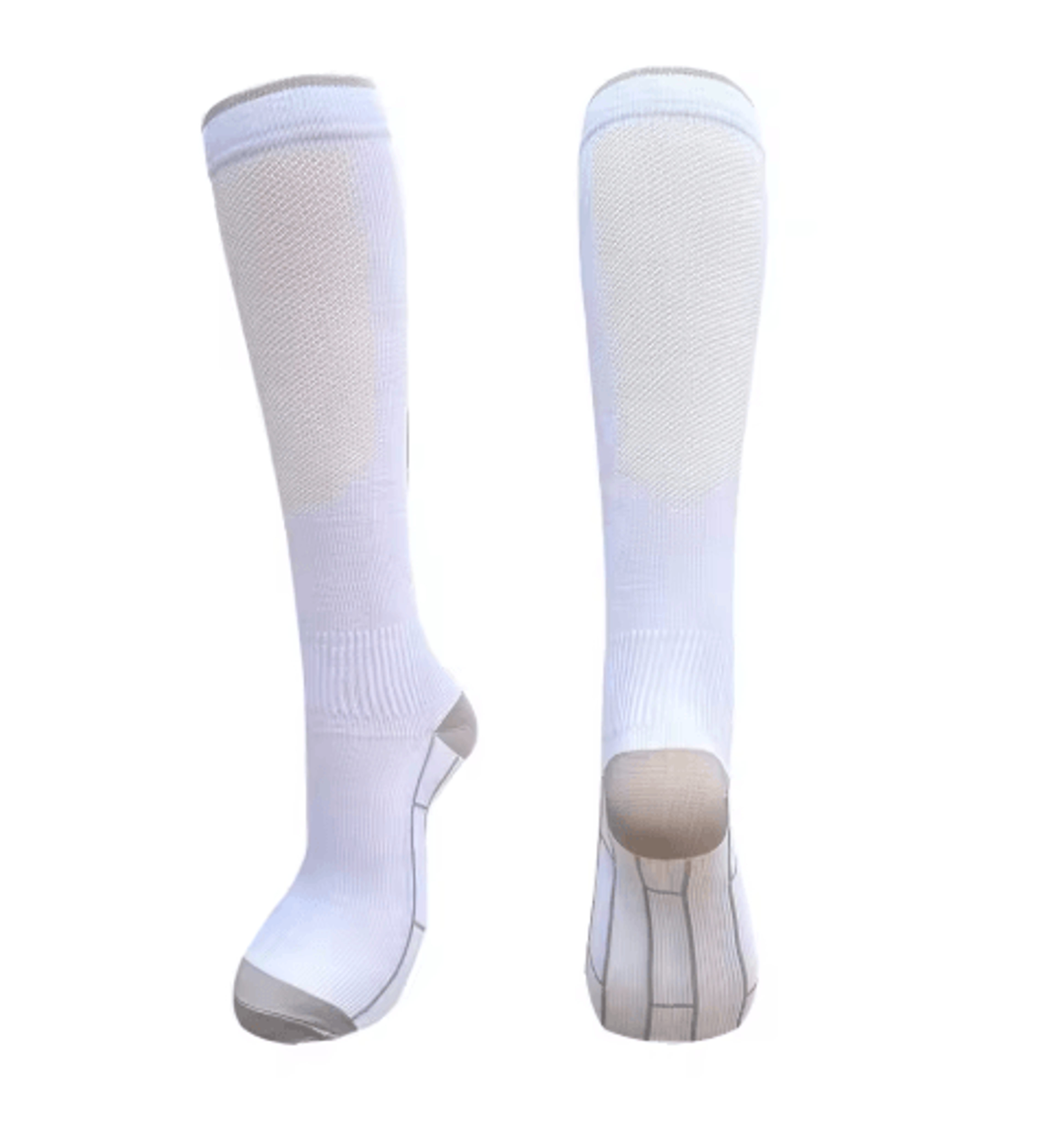 1 Pair 2030 MmHg Compression Socks  Running  Everyday Support For Men  Women 1
