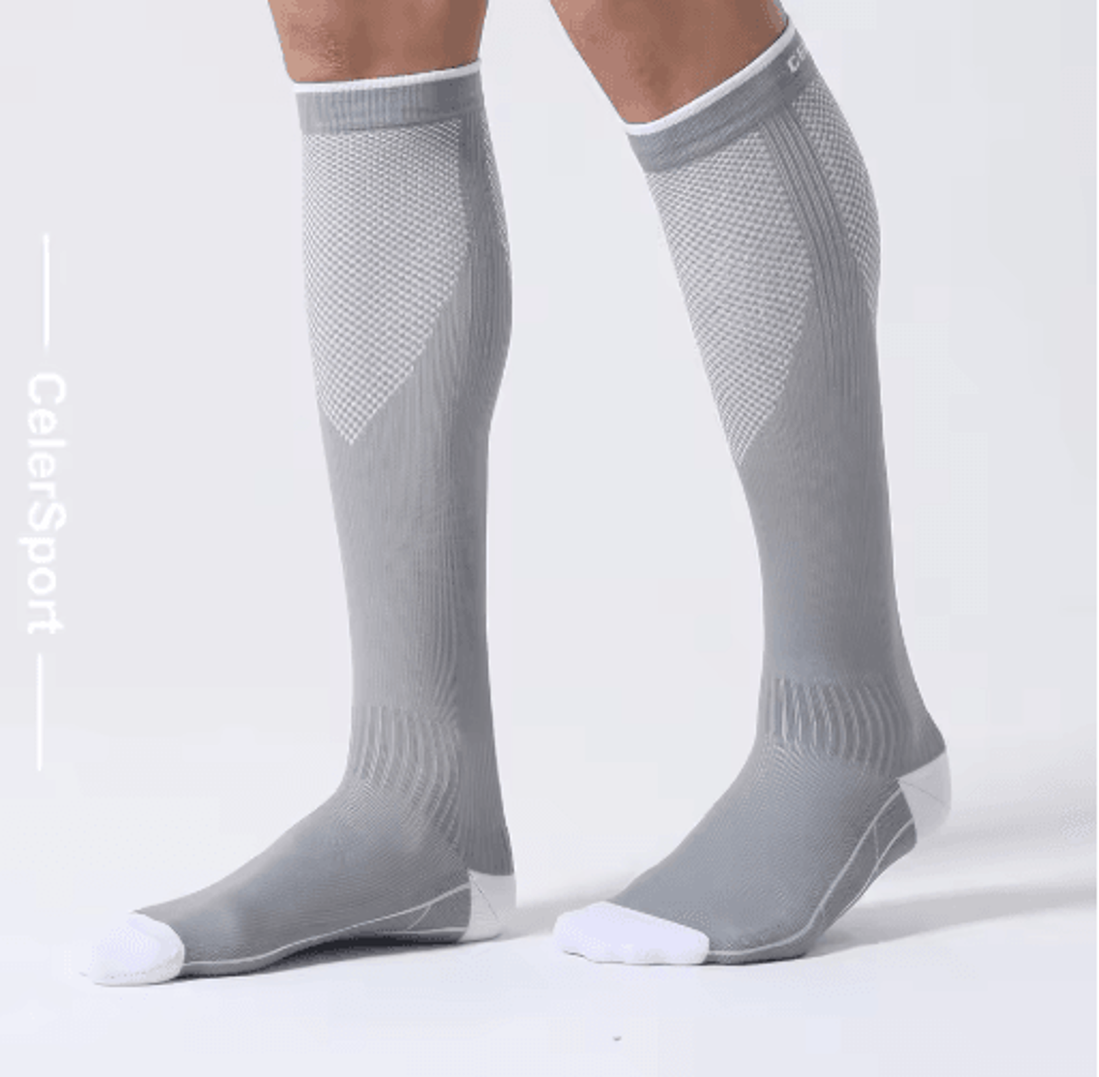 1 Pair 2030 MmHg Compression Socks  Running  Everyday Support For Men  Women 6