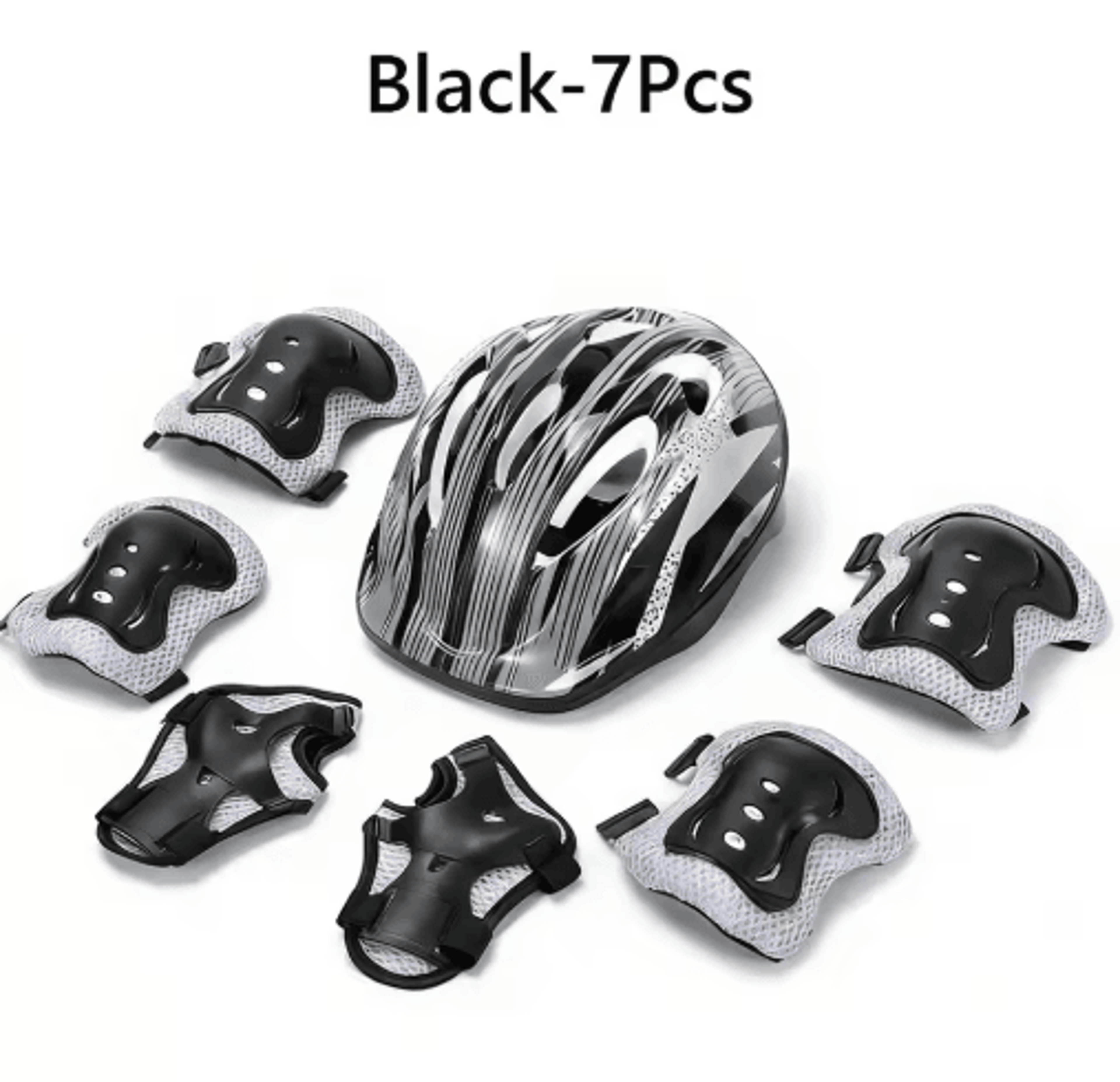 Kids Knee  Elbow Pads Protective Gear Set  Safety Pads For Cycling Skating  Outdoor Sports 1