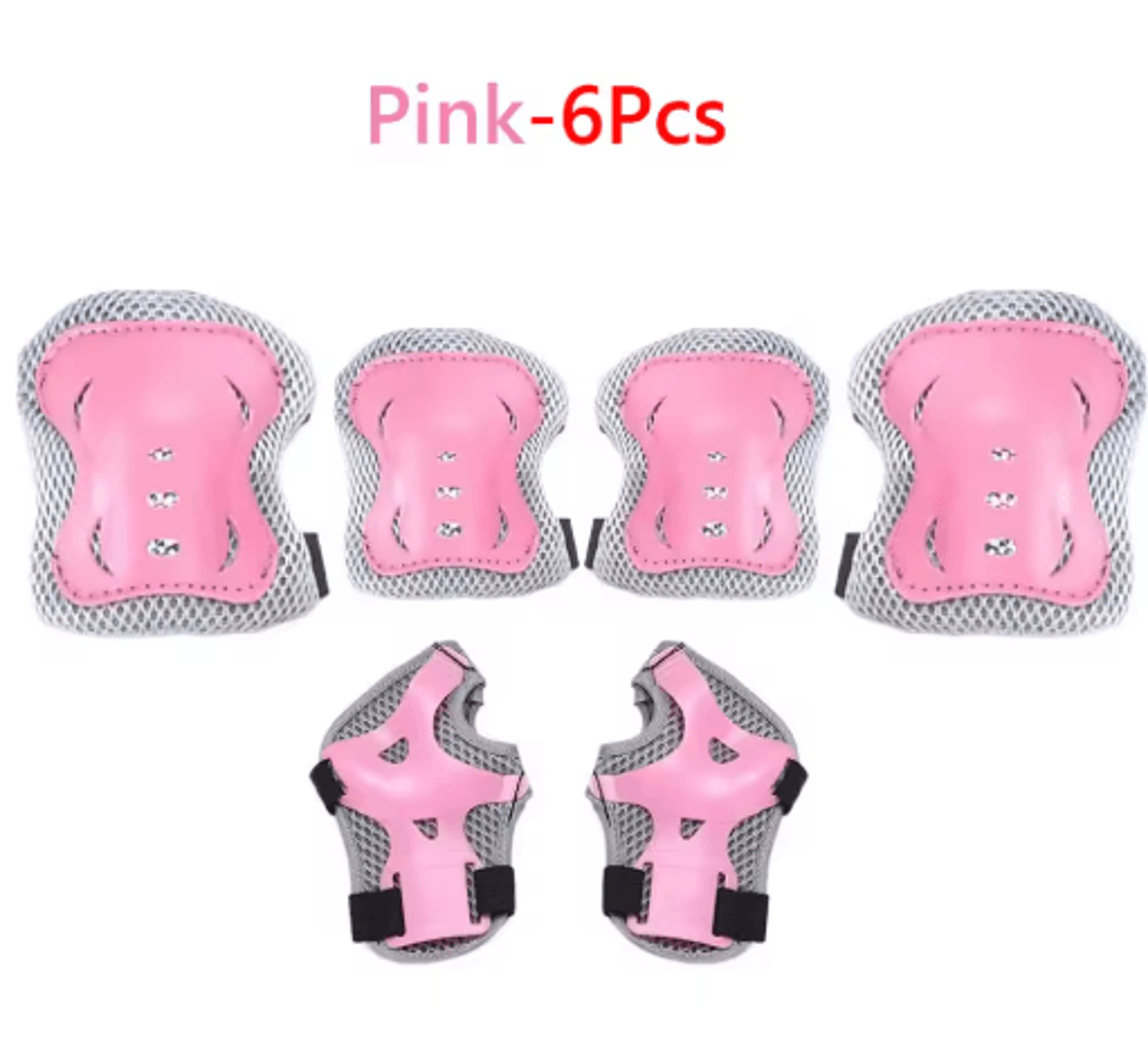 Kids Knee  Elbow Pads Protective Gear Set  Safety Pads For Cycling Skating  Outdoor Sports 2