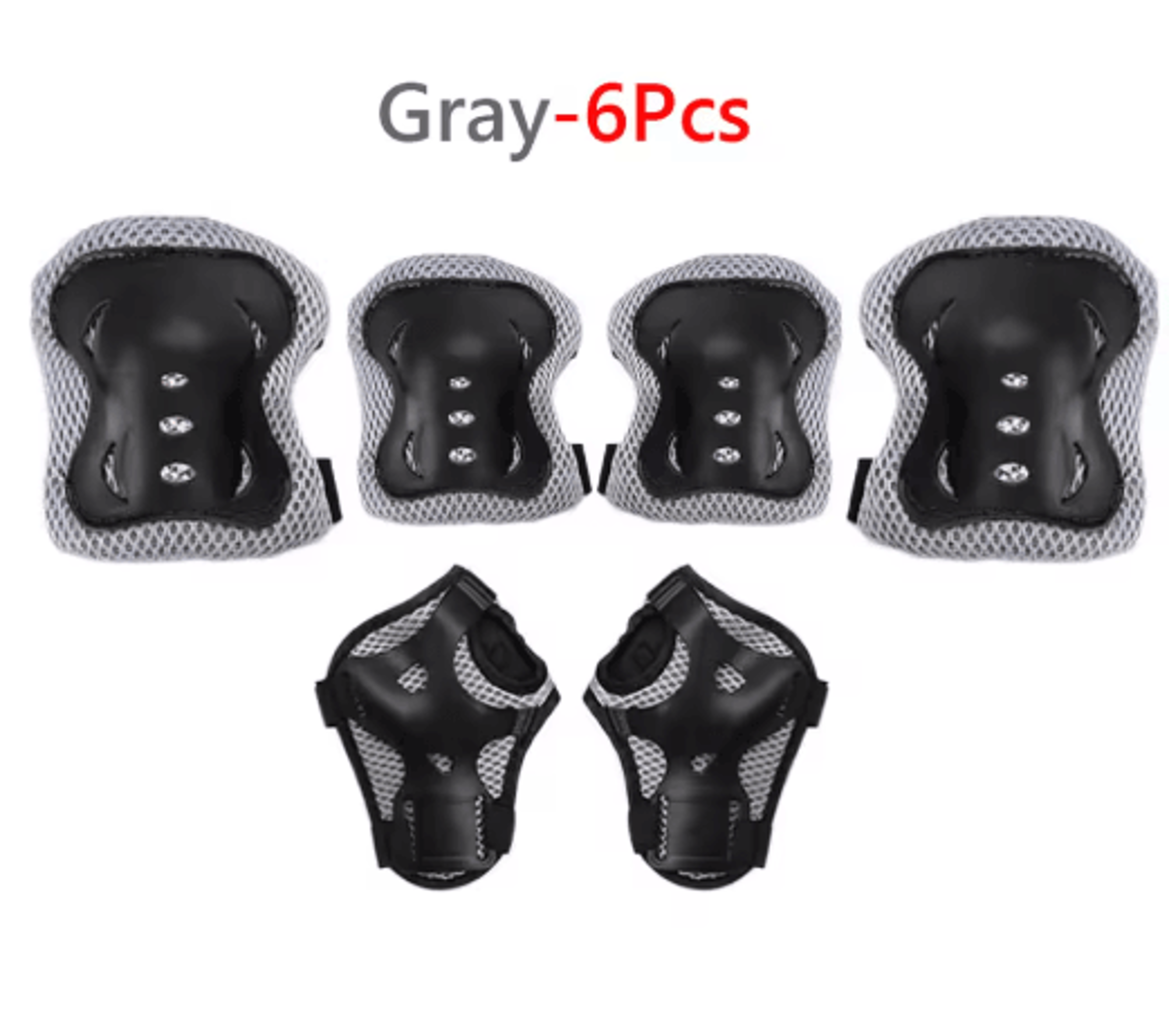Kids Knee  Elbow Pads Protective Gear Set  Safety Pads For Cycling Skating  Outdoor Sports 5