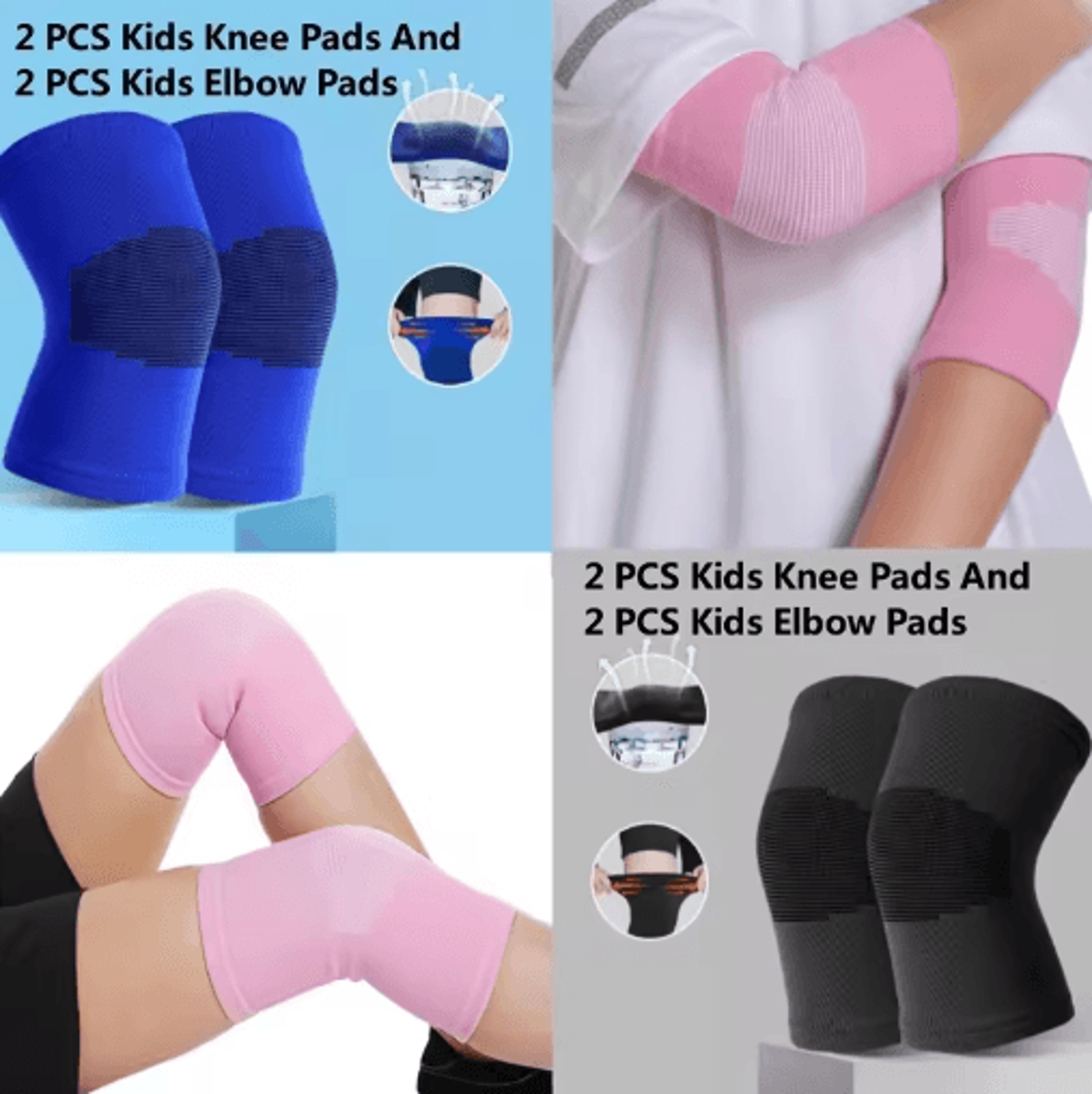 Kids Knee Pads Kids Elbow Pads Protective Gear For Kids Sports Knee Pads Football Knee Pads 14