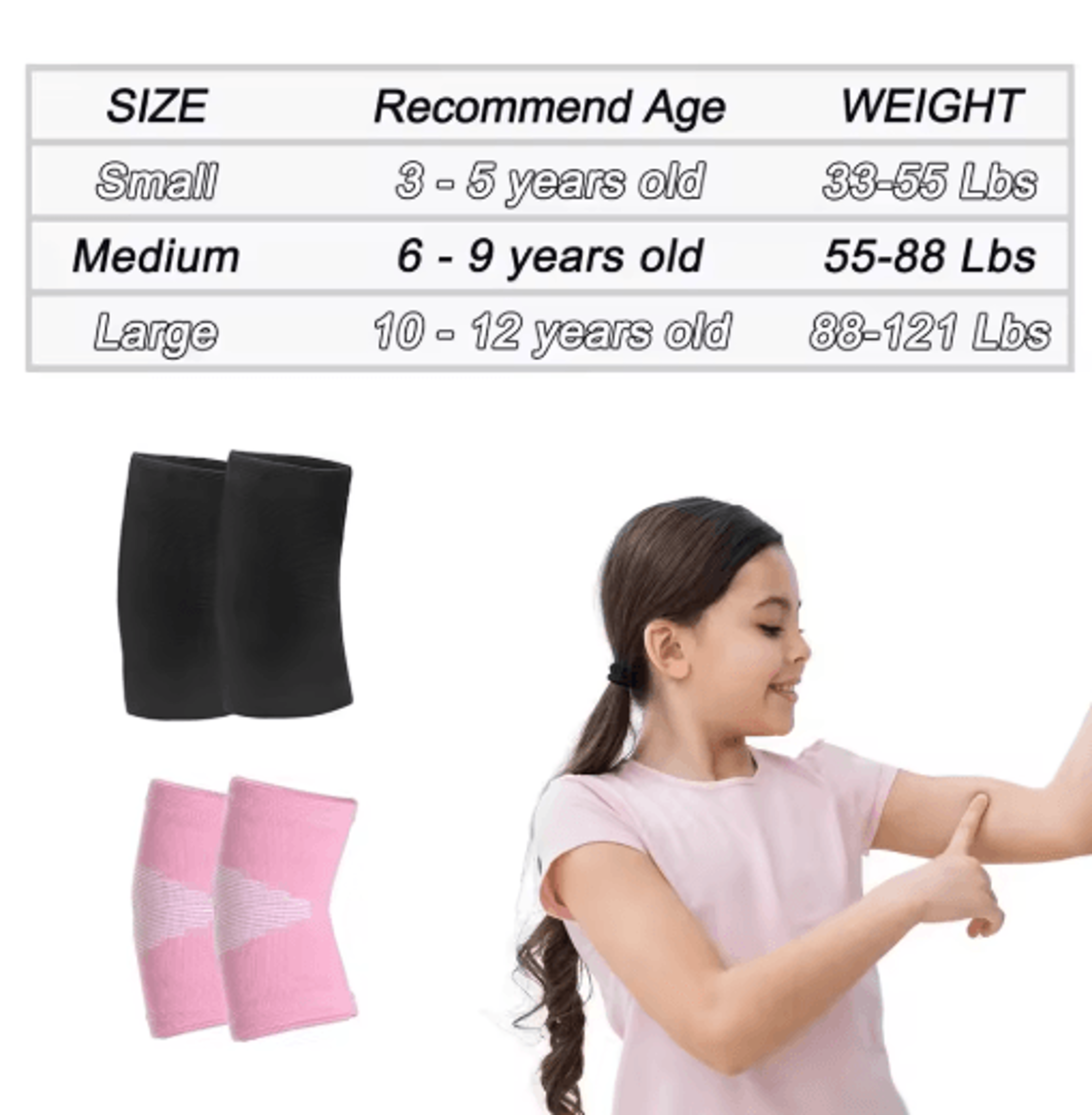 Kids Knee Pads Kids Elbow Pads Protective Gear For Kids Sports Knee Pads Football Knee Pads 17