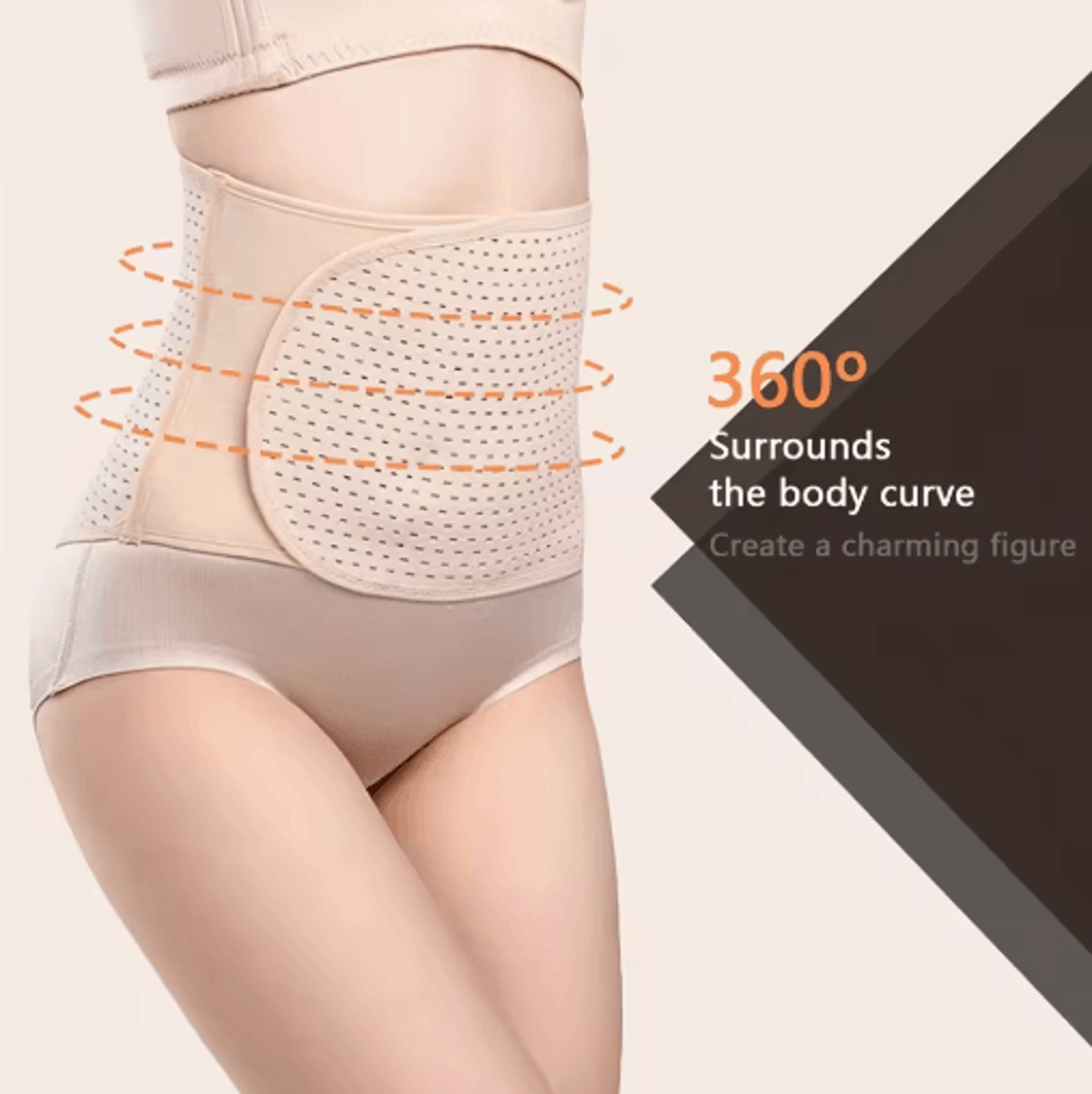 Lumbar Support Belt Lower Back Brace Back Support Belt Abdominal Compression Belt Lumbar Support Br 5