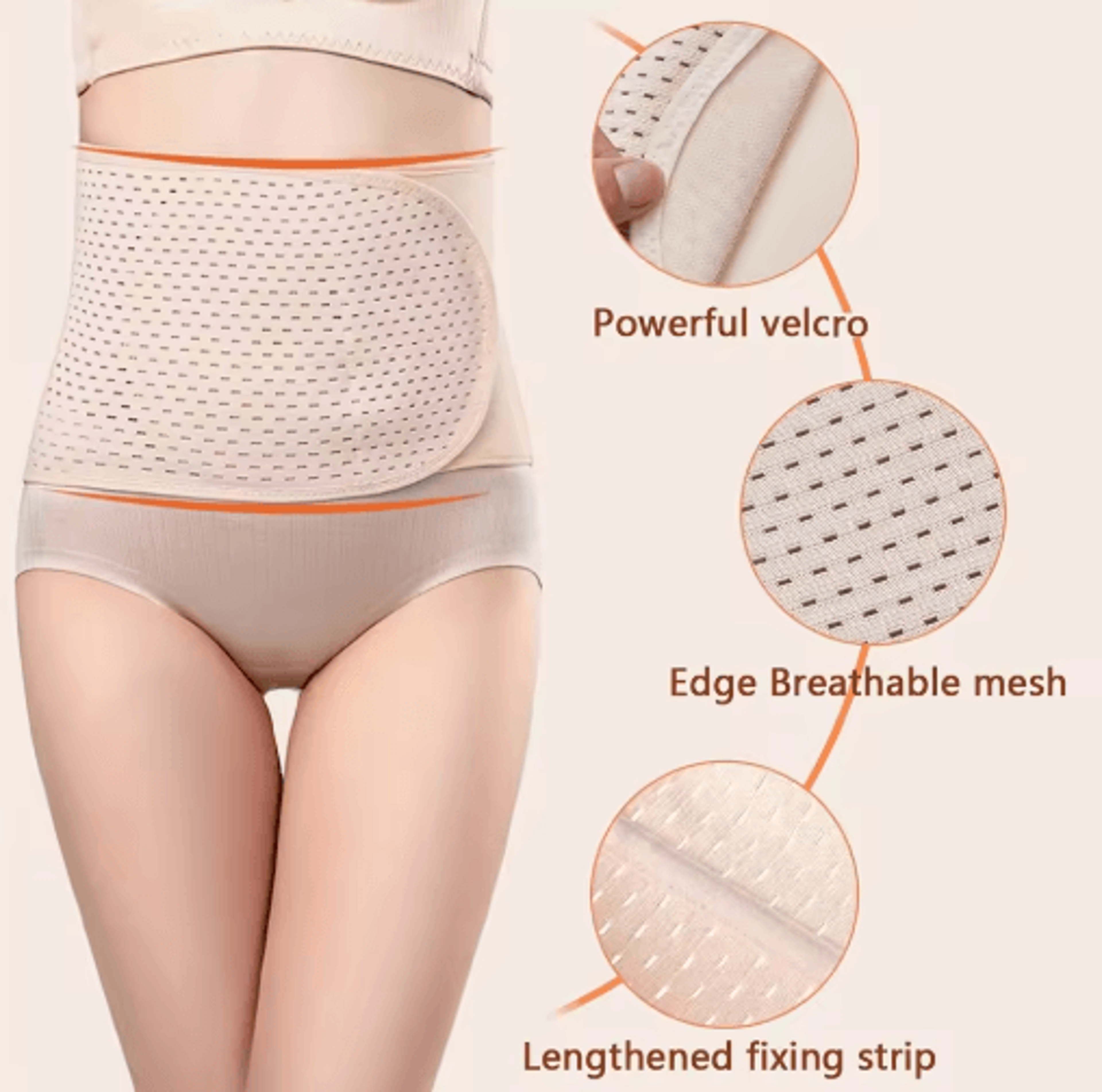 Lumbar Support Belt Lower Back Brace Back Support Belt Abdominal Compression Belt Lumbar Support Br 6