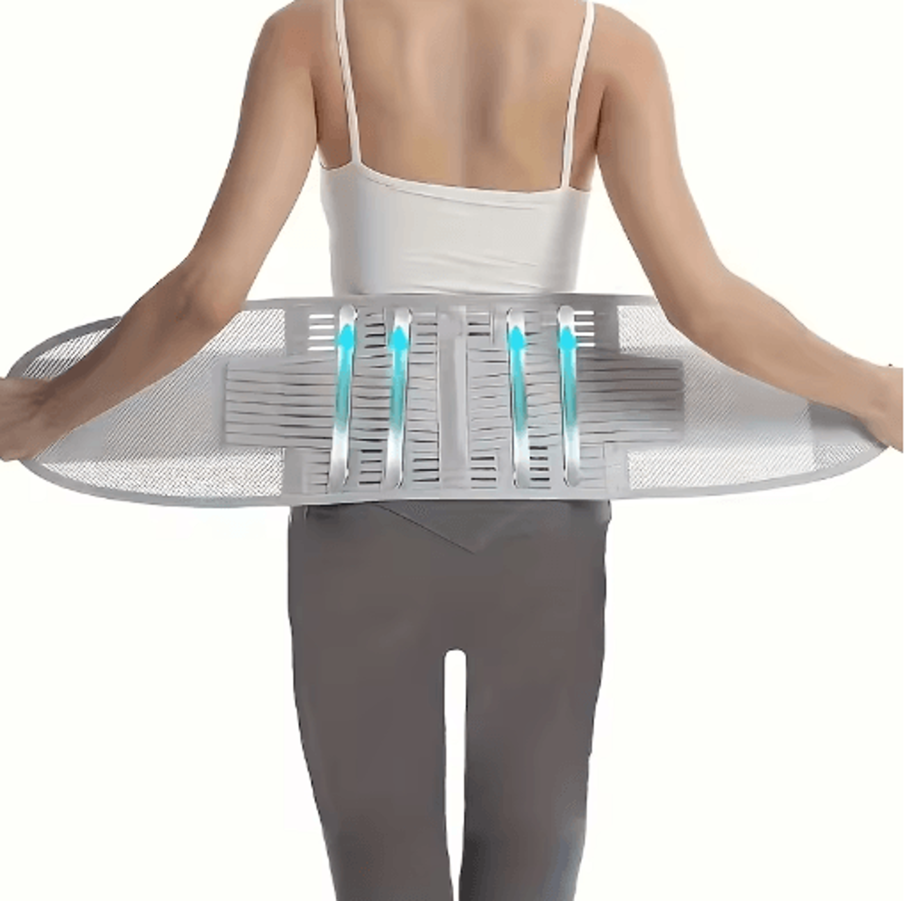 Compression Waist Support Belt Lumbar Support Belt Back Support Belt Waist Brace Lower Back Support 5