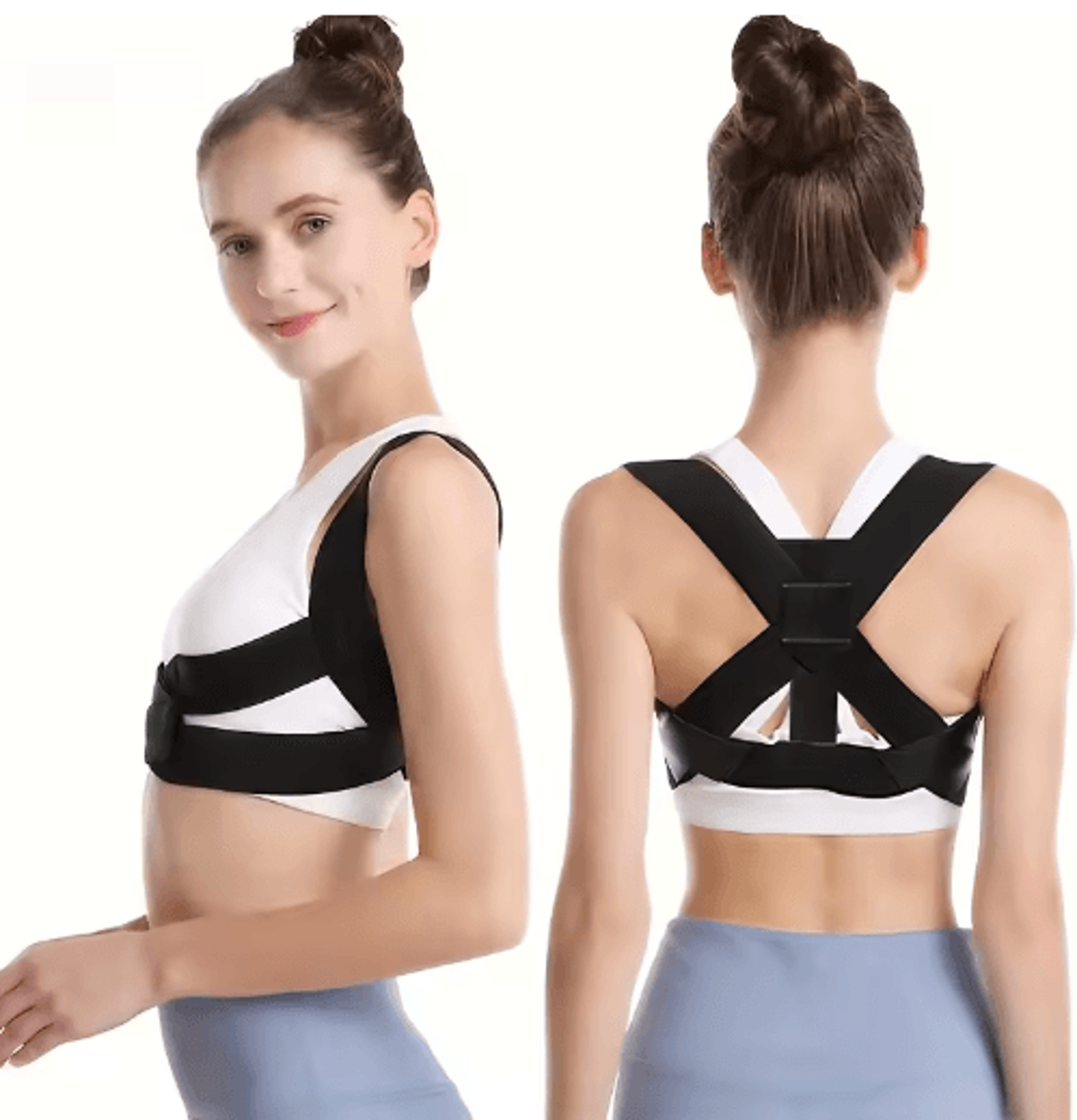 Posture Corrector Back Straightener Shoulder Posture Brace Back Support Belt Posture Correction Bel 5