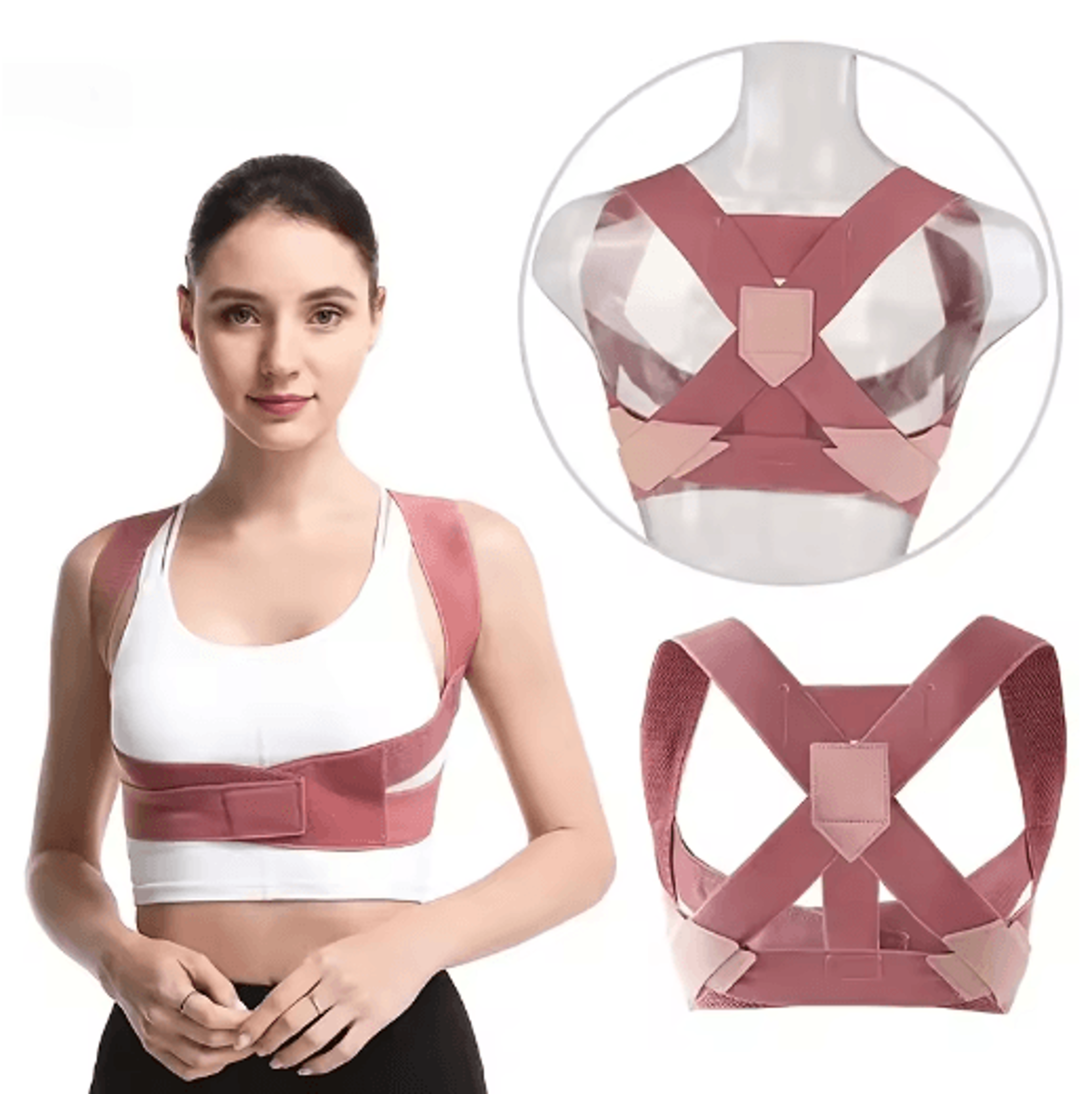 Posture Corrector Back Straightener Shoulder Posture Brace Back Support Belt Posture Correction Bel 6