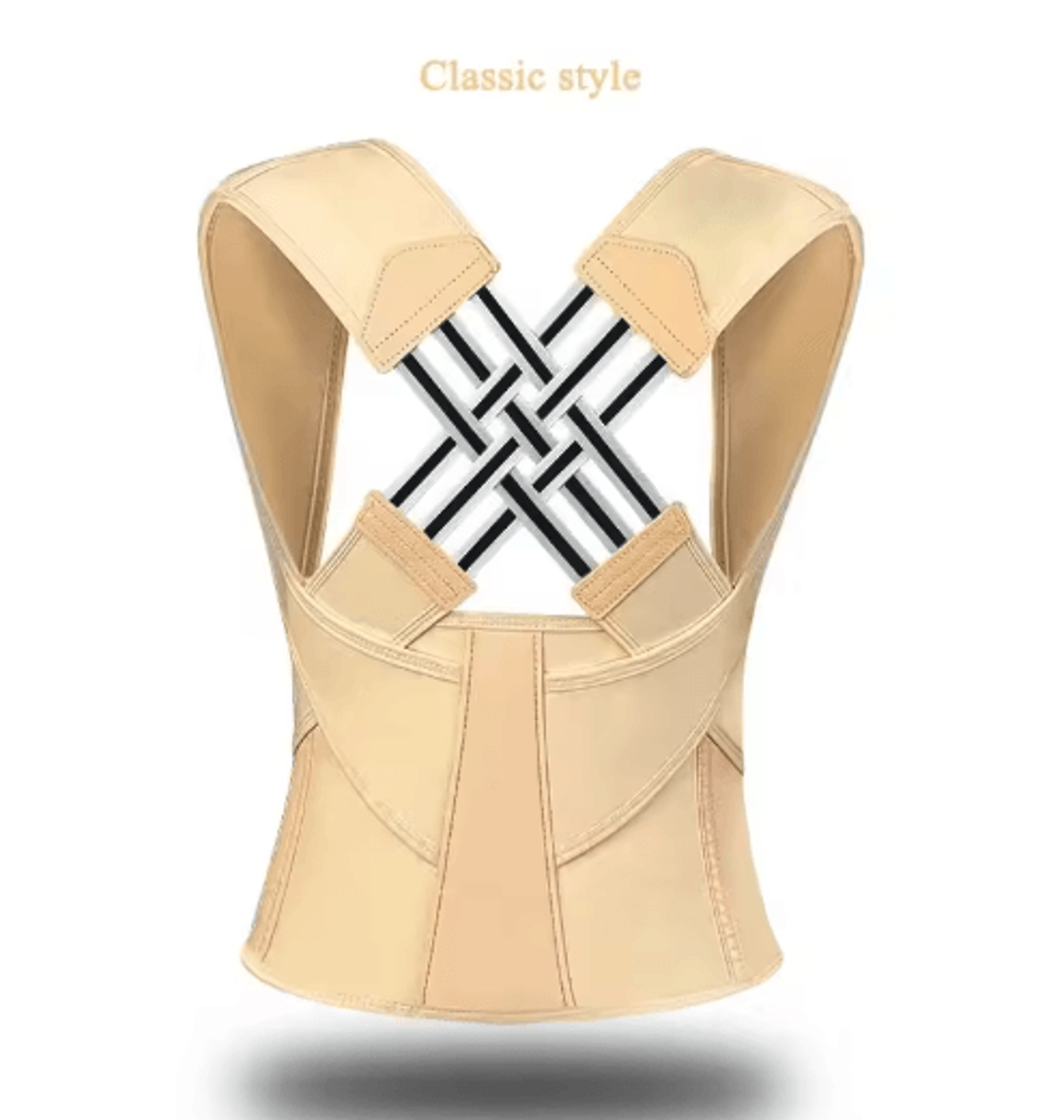Posture Corrector Back Support Belt Shoulder Posture Brace Back Straightener Posture Correction Bra 3