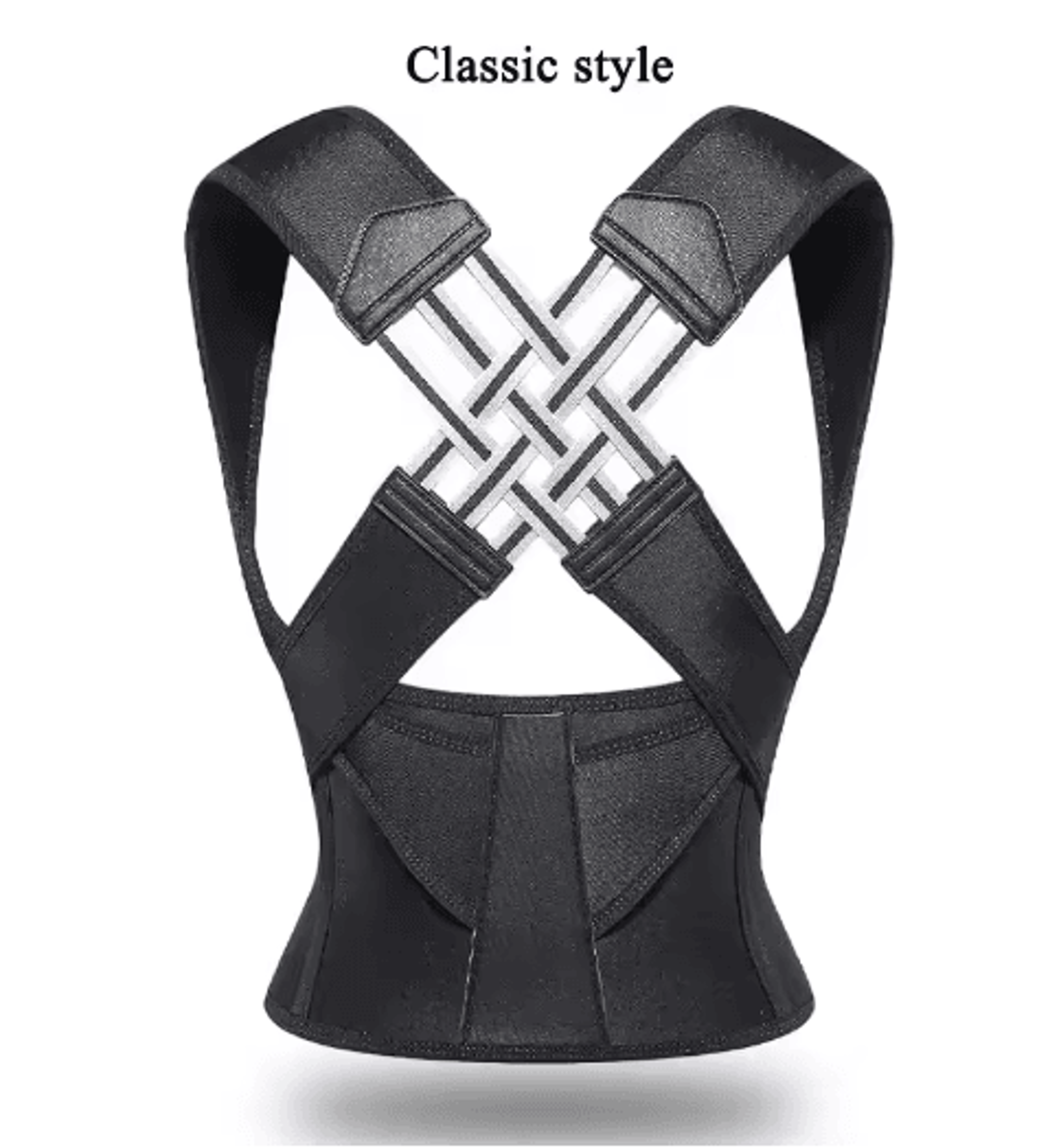 Posture Corrector Back Support Belt Shoulder Posture Brace Back Straightener Posture Correction Bra 4