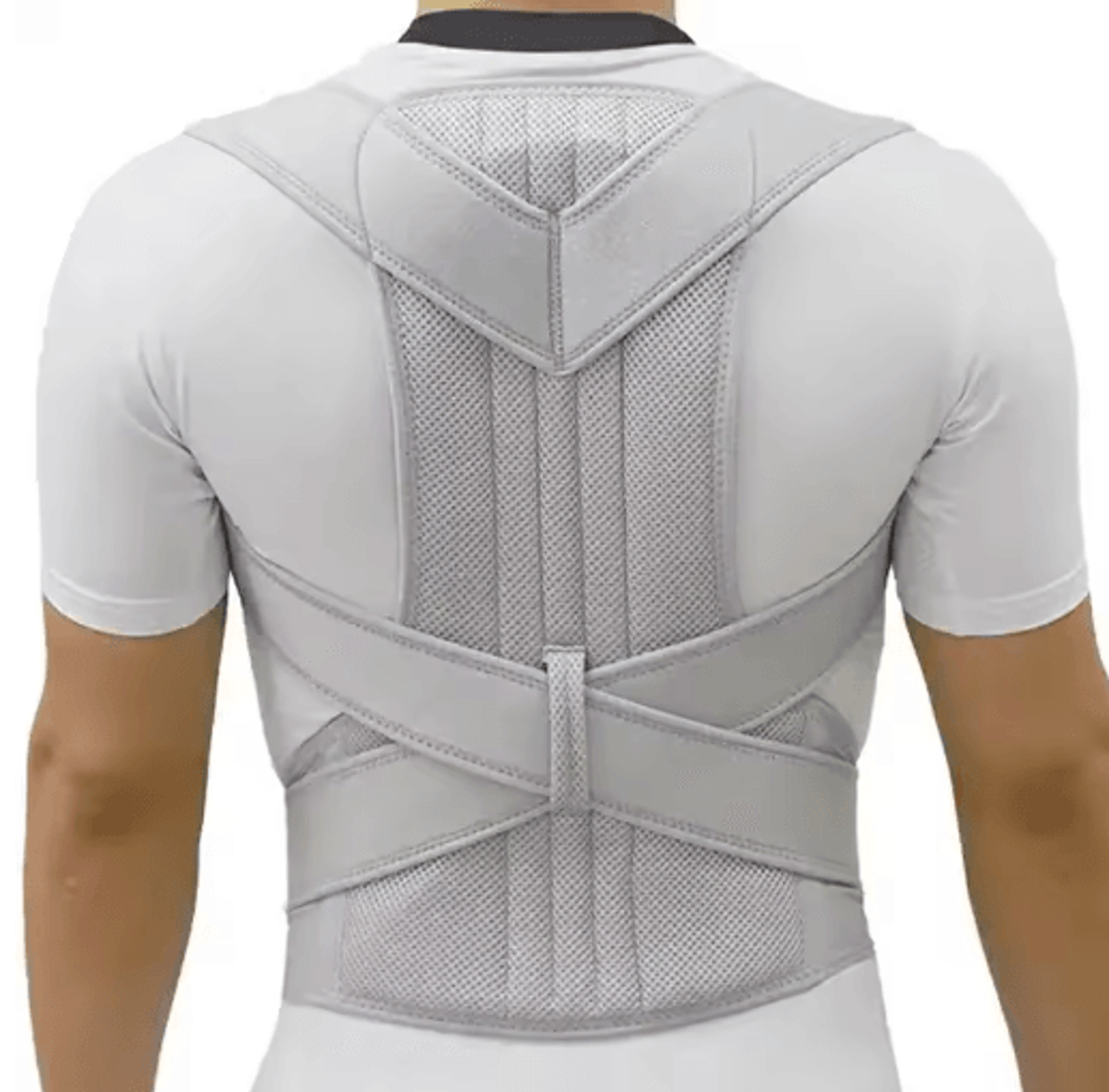 Posture Corrector Vest Back Support Brace Lumbar Support Belt Shoulder Posture Corrector Adjustable 2