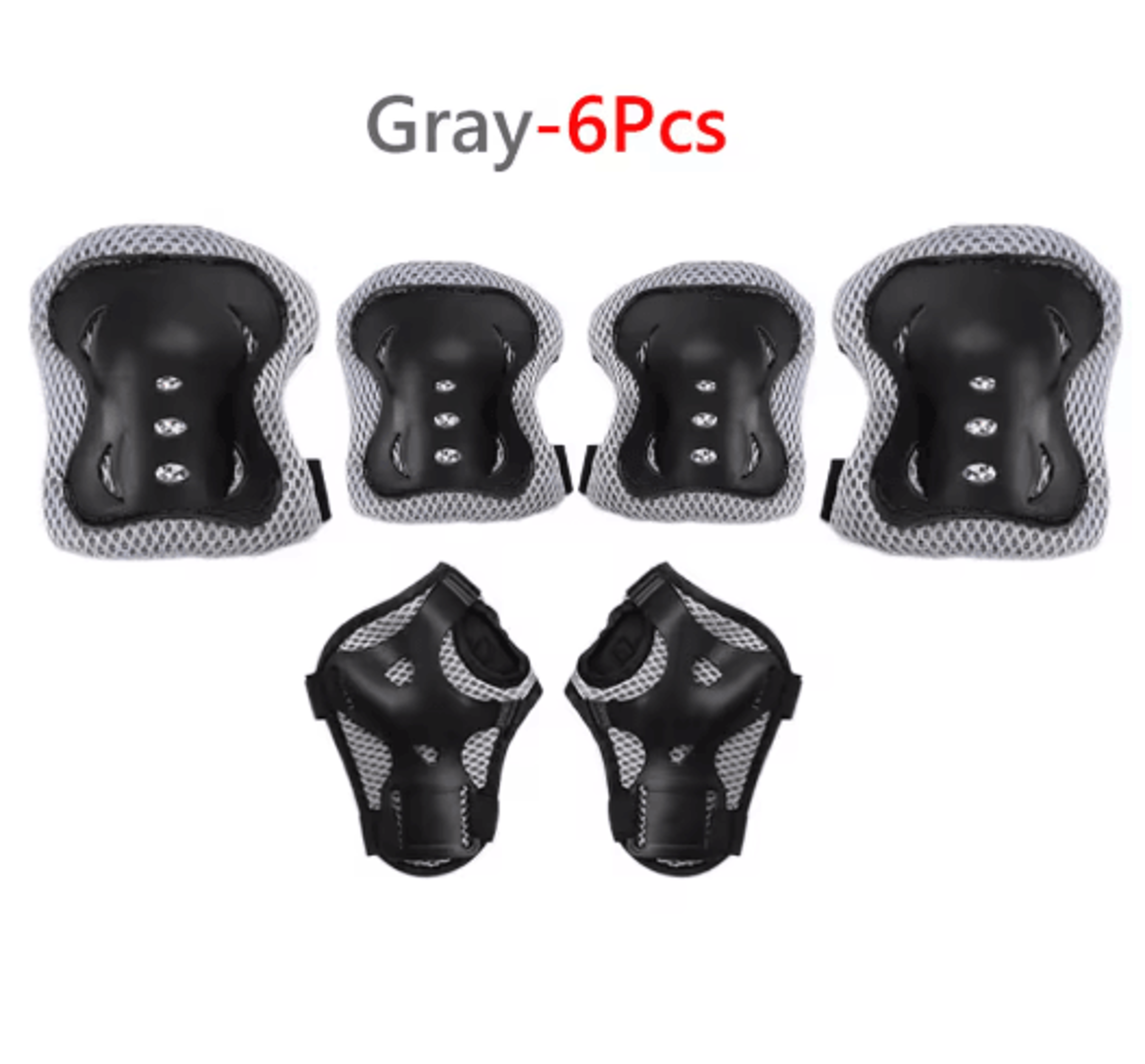Kids Protective Gear Set Kids Skating Helmet Cycling Safety Gear Skateboard Protective Pads Adjusta 3