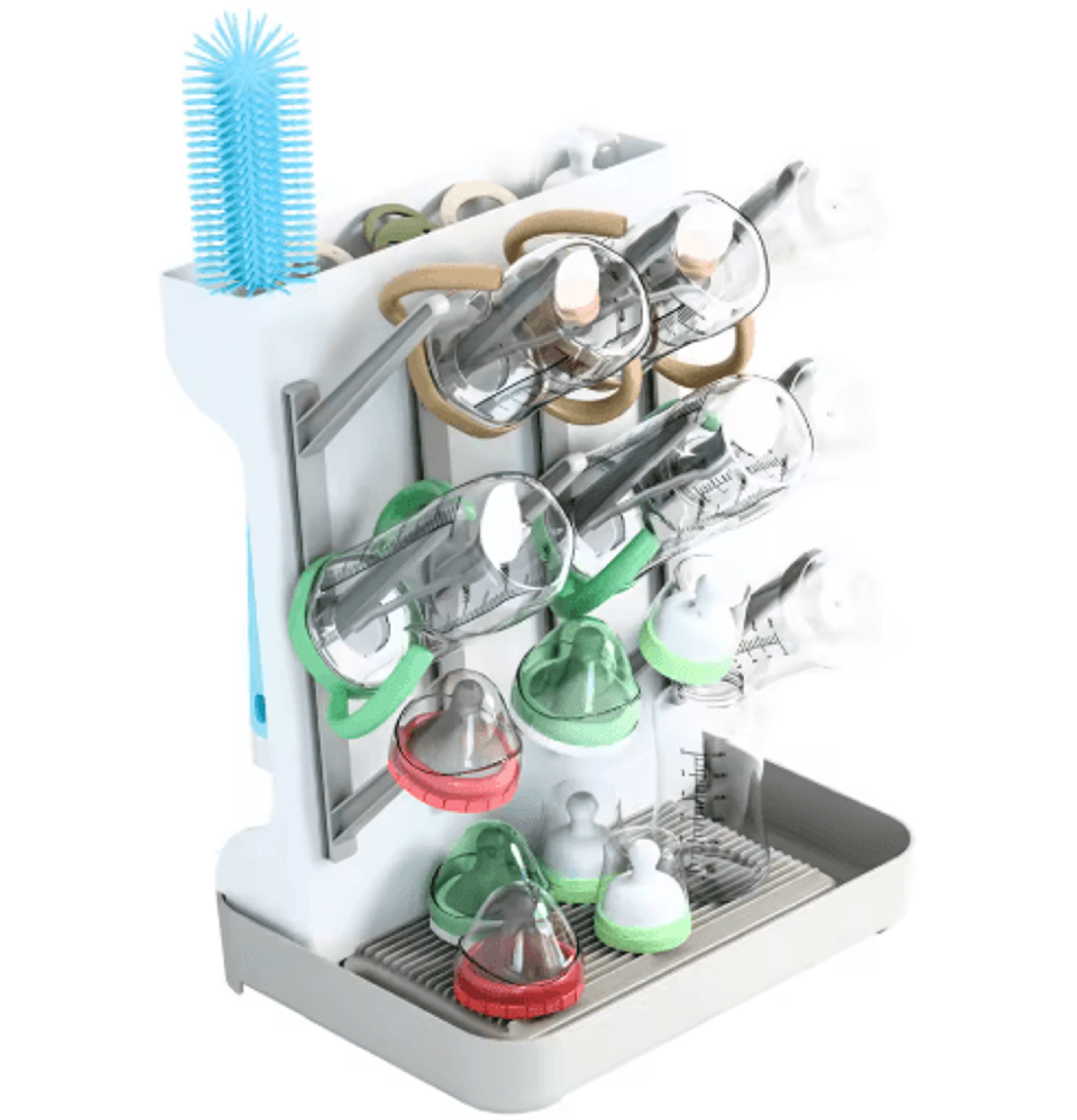 Baby Bottle Drying Rack Bottle Dryer Rack Baby Bottle Organizer Bottle Drying Holder Baby Feeding A 2