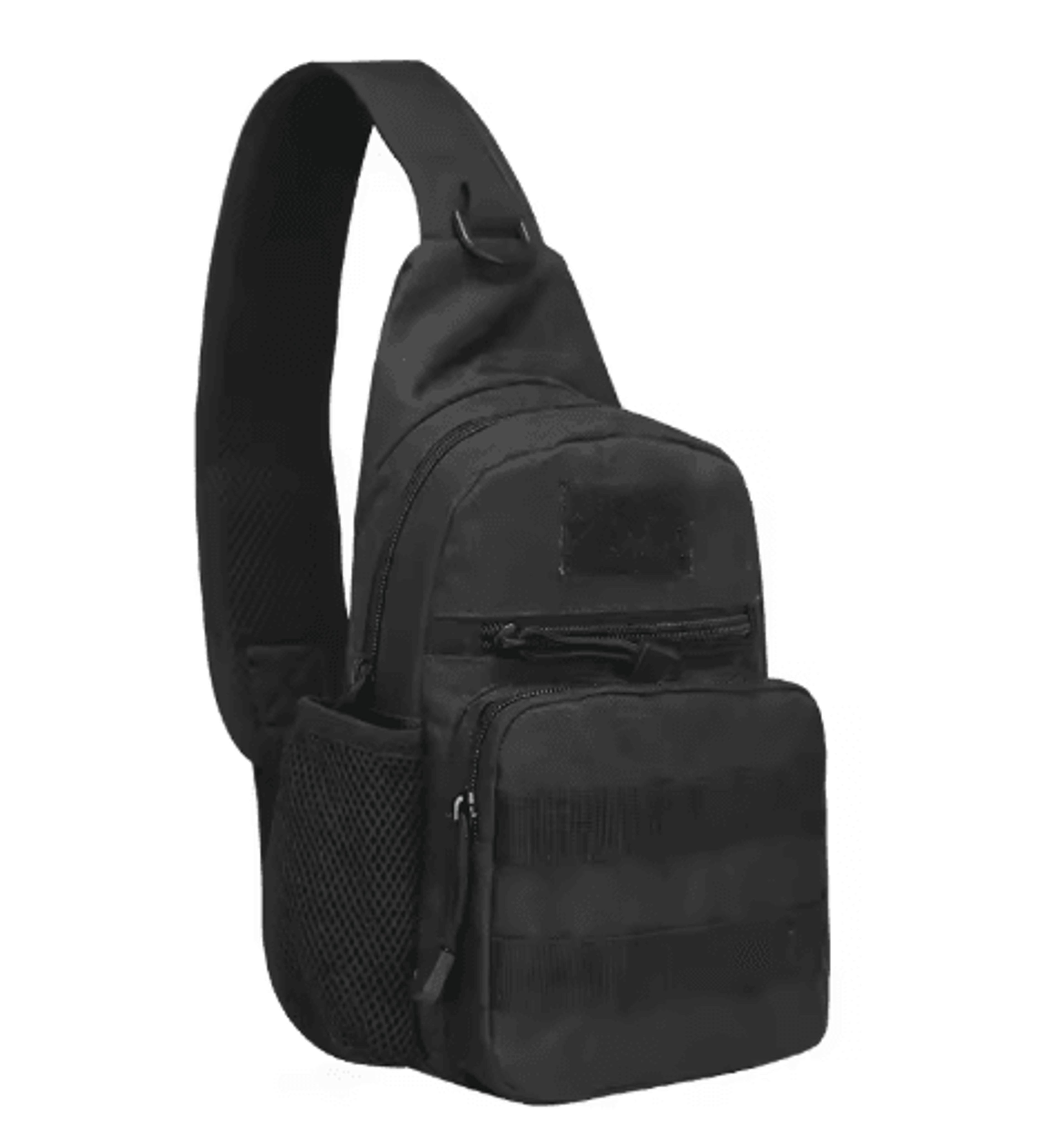 Tactical MOLLE Sling Bag  Nylon Outdoor Chest Pack For Hiking  Travel 4