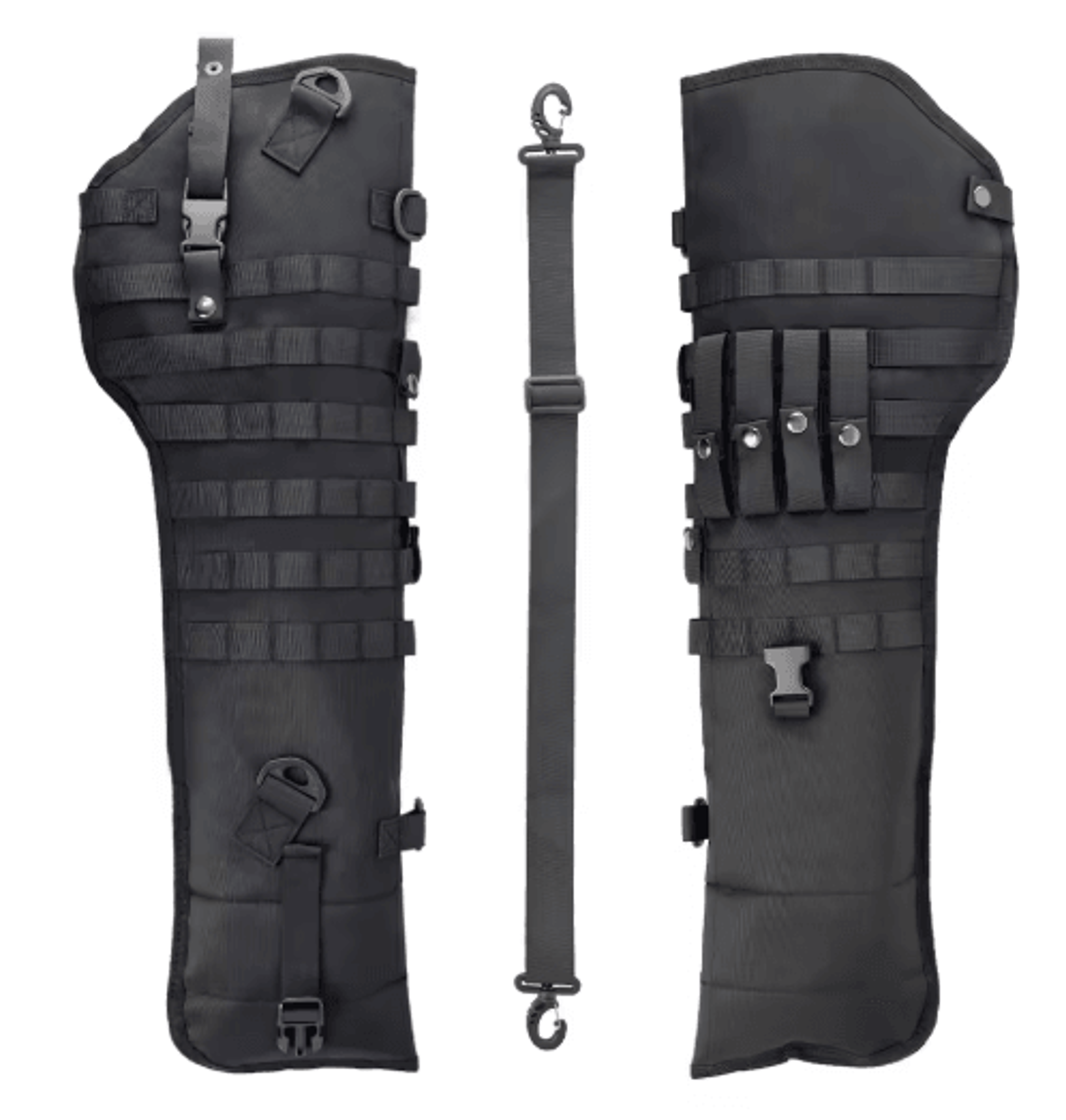 34Inch Tactical Rifle  Shotgun Scabbard Carry Case 2