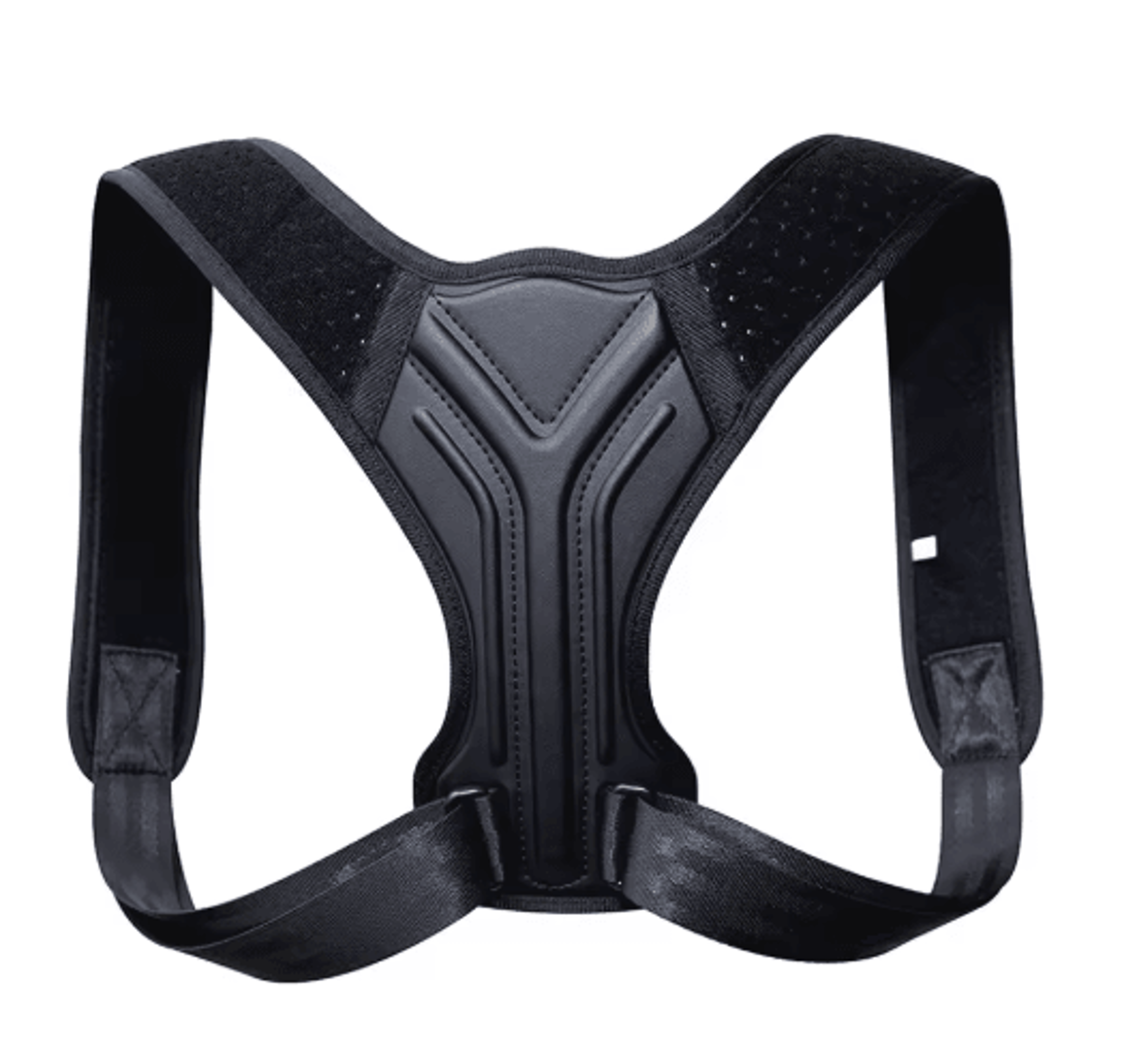 Adjustable Upper Back Posture Support Belt  Clavicle And Shoulder Brace For Home Office  Sports 1