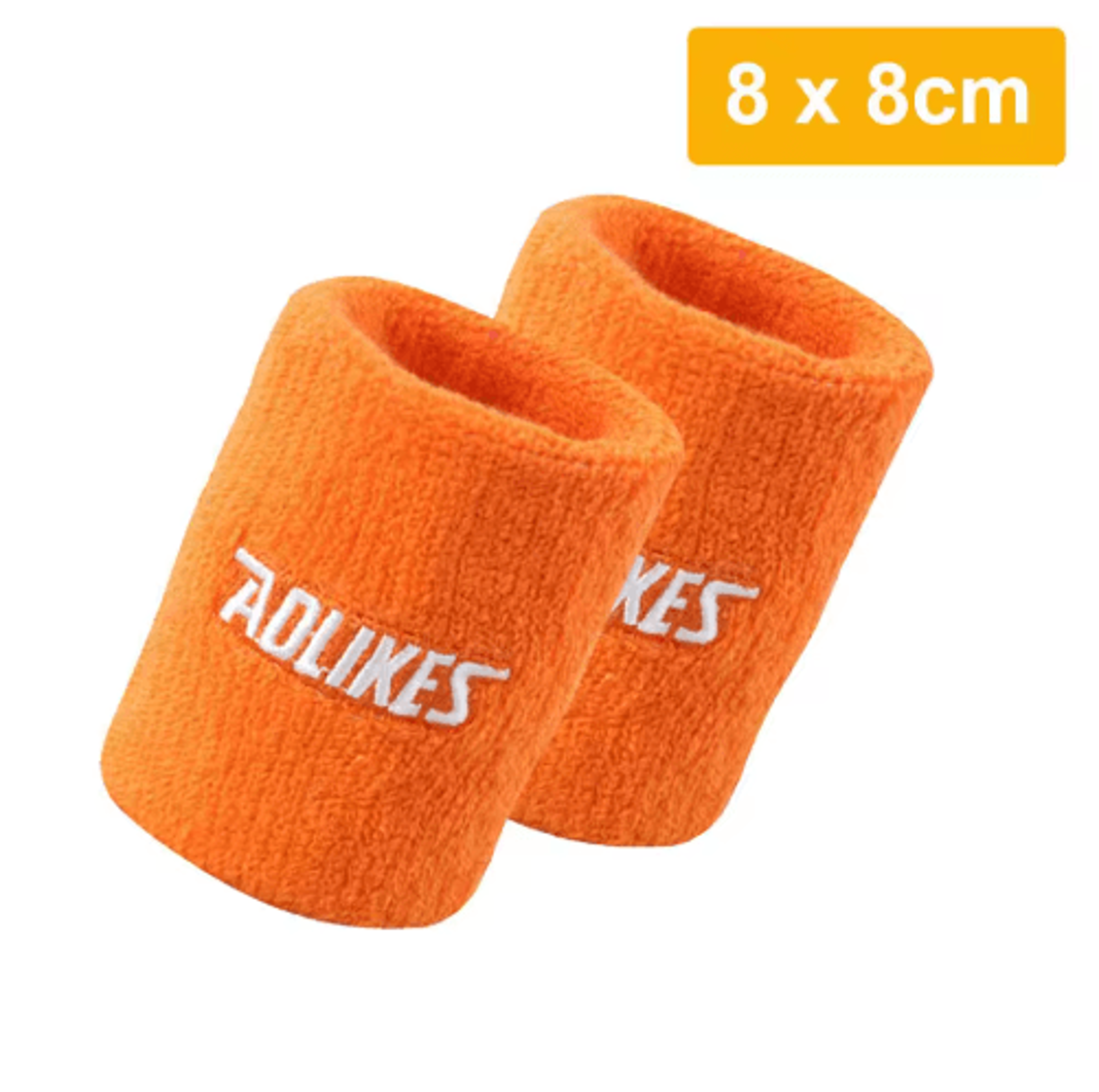 AOLIKES Sports Sweatbands Wristbands  MoistureWicking Athletic Wristbands For Tennis Basketball Run 12