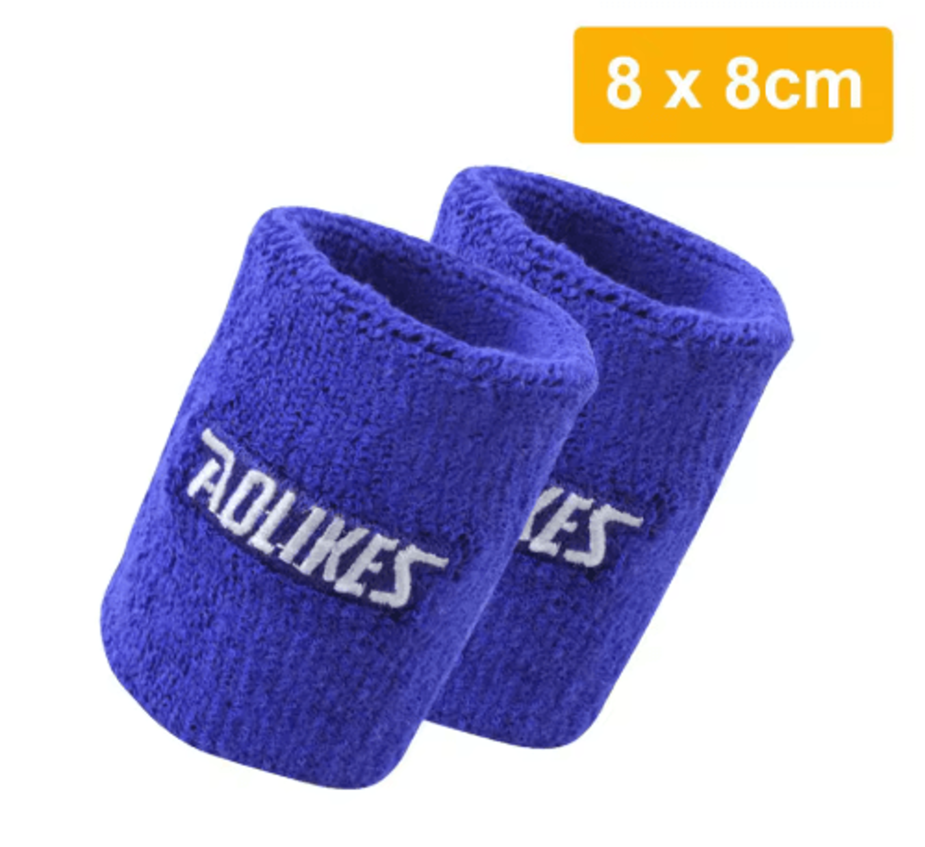 AOLIKES Sports Sweatbands Wristbands  MoistureWicking Athletic Wristbands For Tennis Basketball Run 13