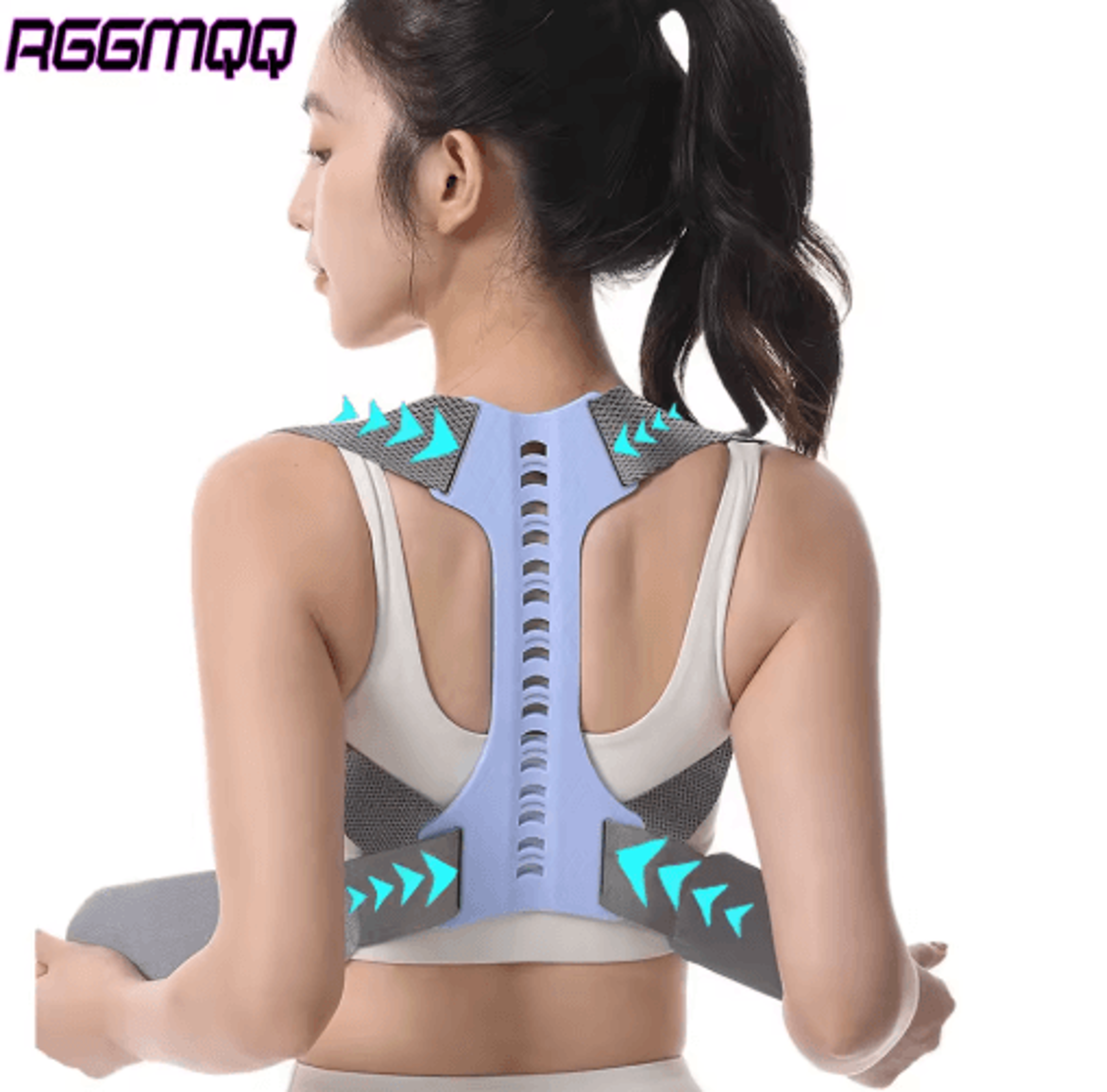 Adjustable Posture Corrector For Men  Women  Upper Back Brace With Shoulder  Neck Support 6