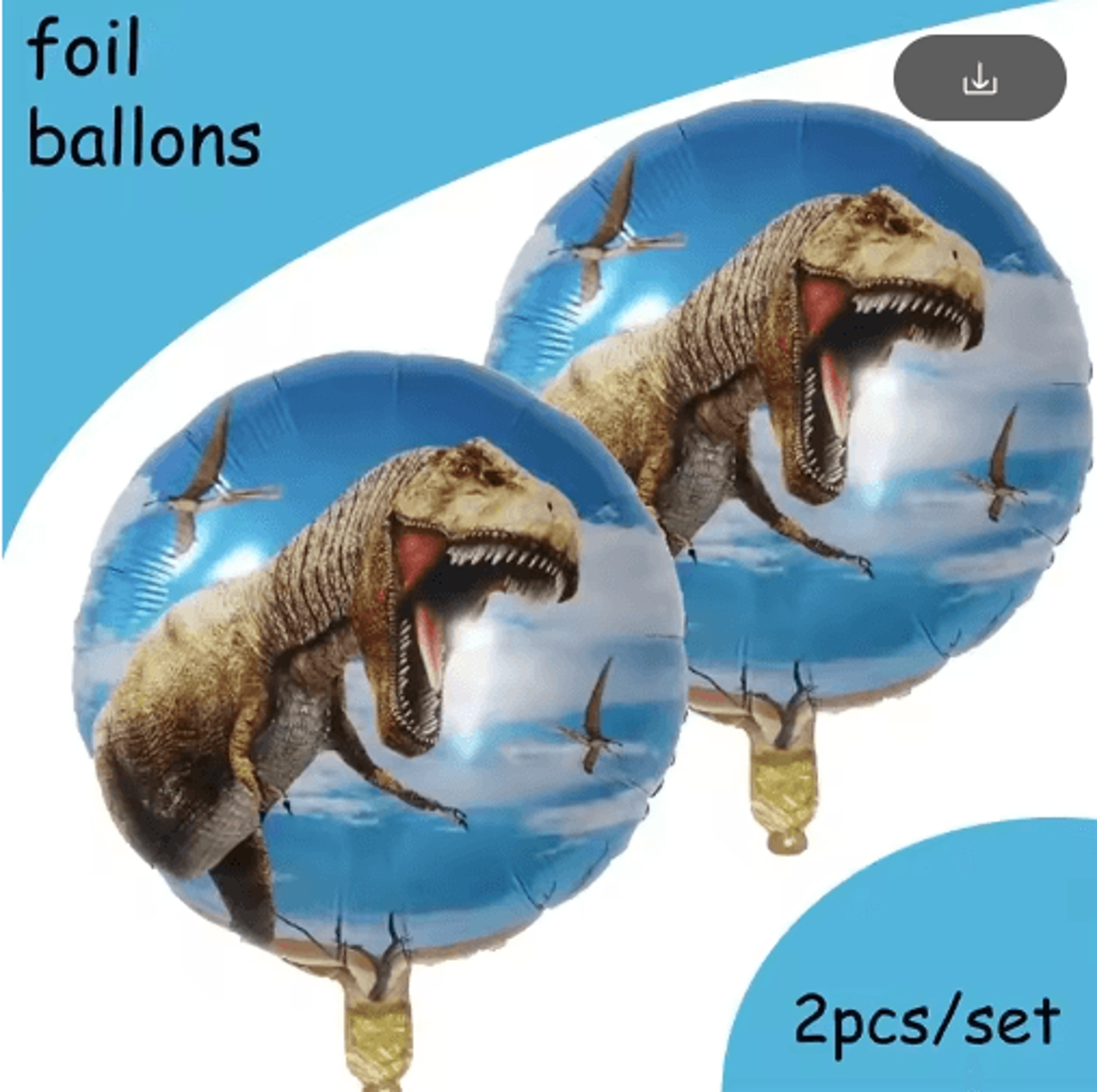 Jurassic Dinosaur Party Tableware Set With Plates Cups And Napkins 18