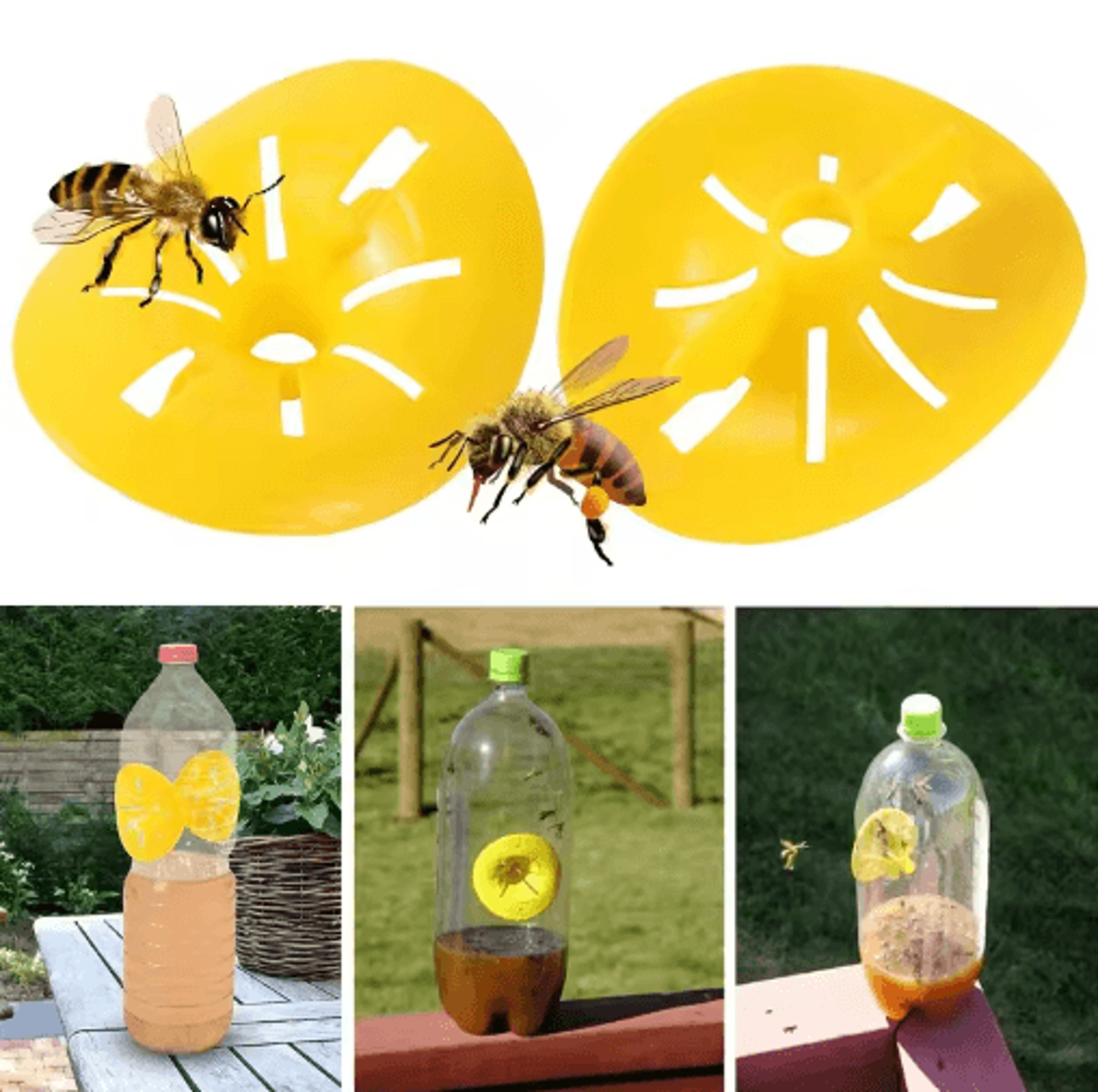 550PCS Reusable Funnel Wasp And Hornet Traps 8