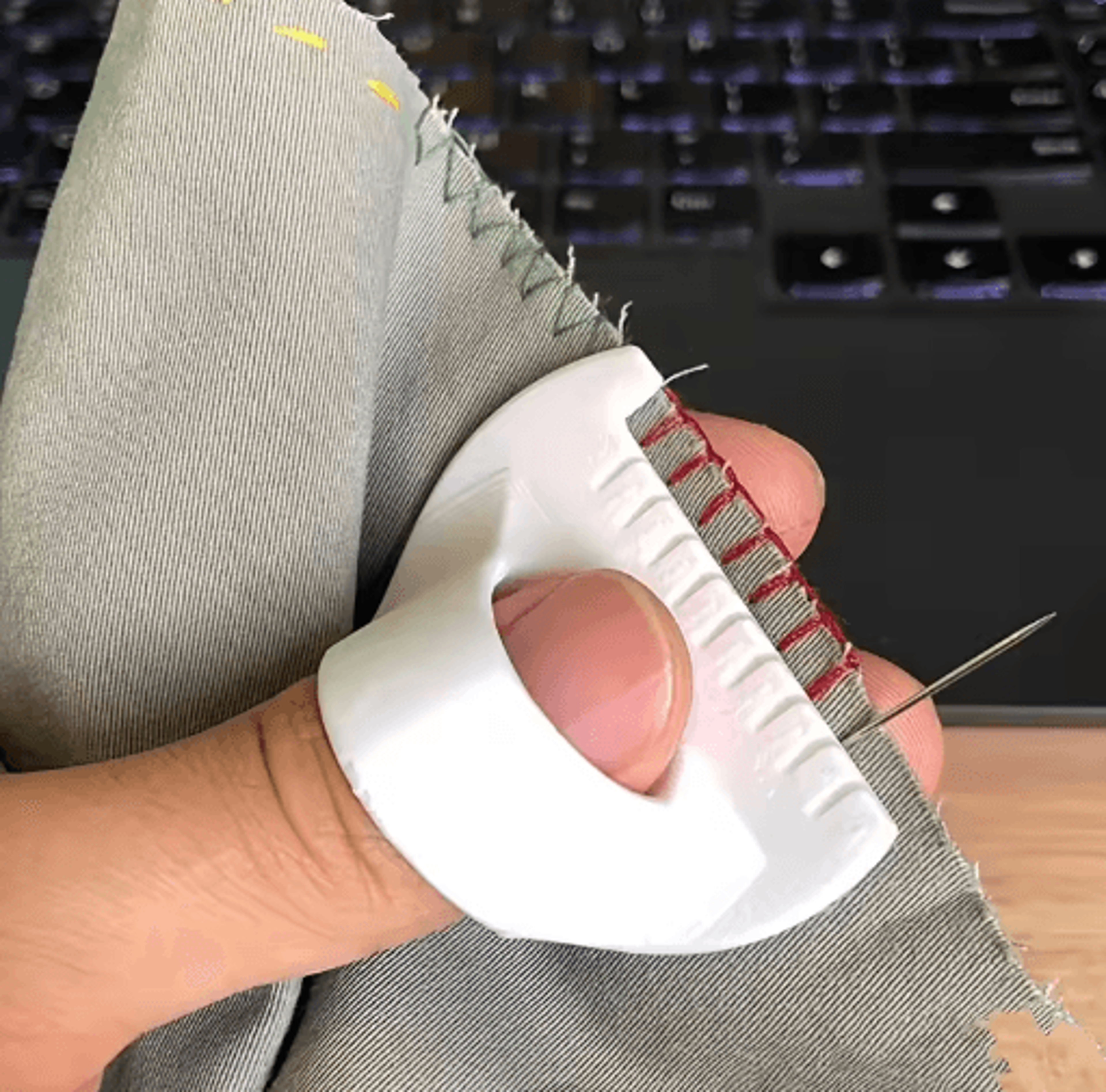 Easy 3mm Sewing Guide Tool For Beginners  Seniors 1