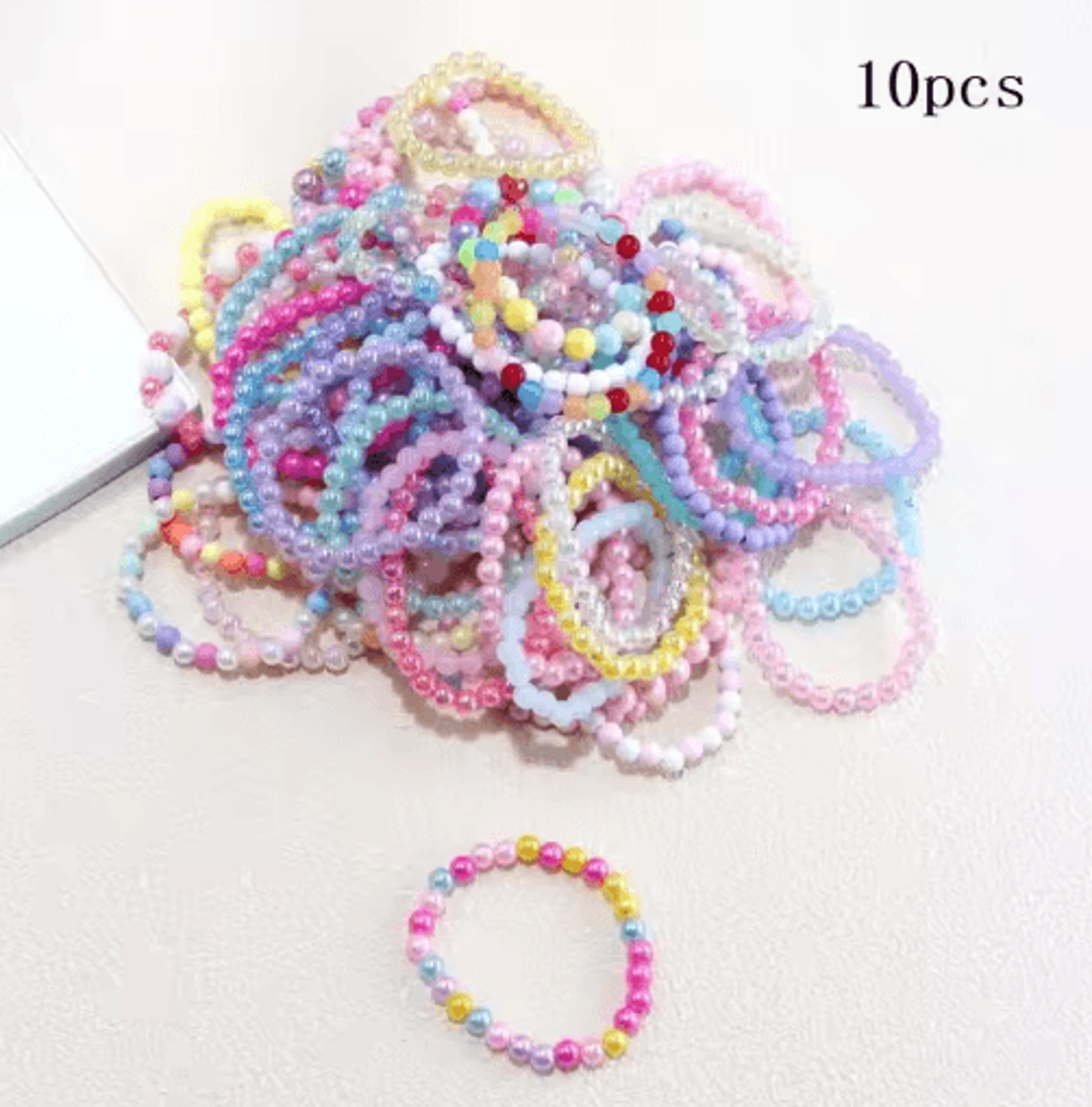 1030PCS Colorful Beaded Bracelets For Party Favors 2