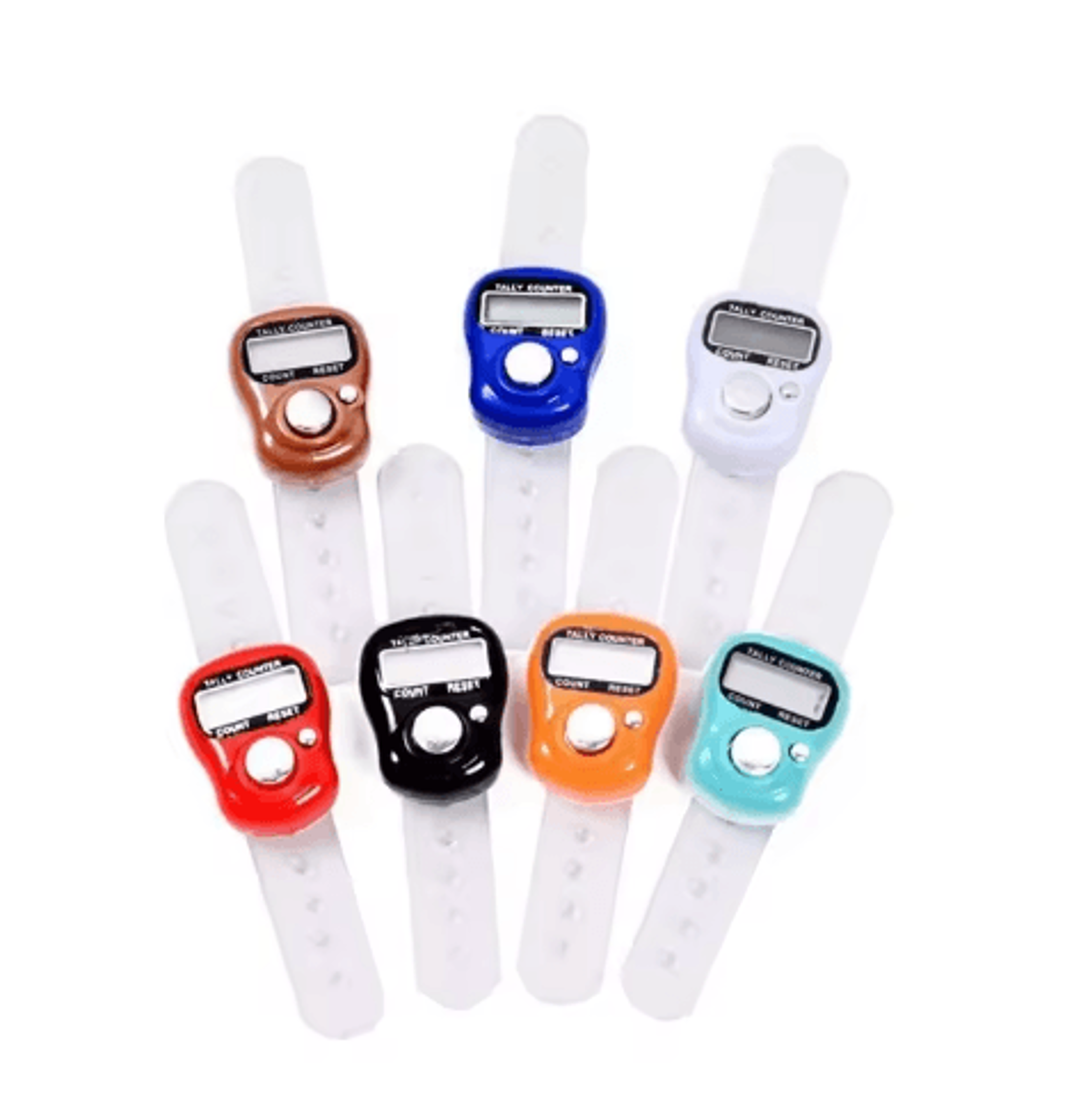 Mini LCD Digital Row Counter For Knitting  Sewing 1