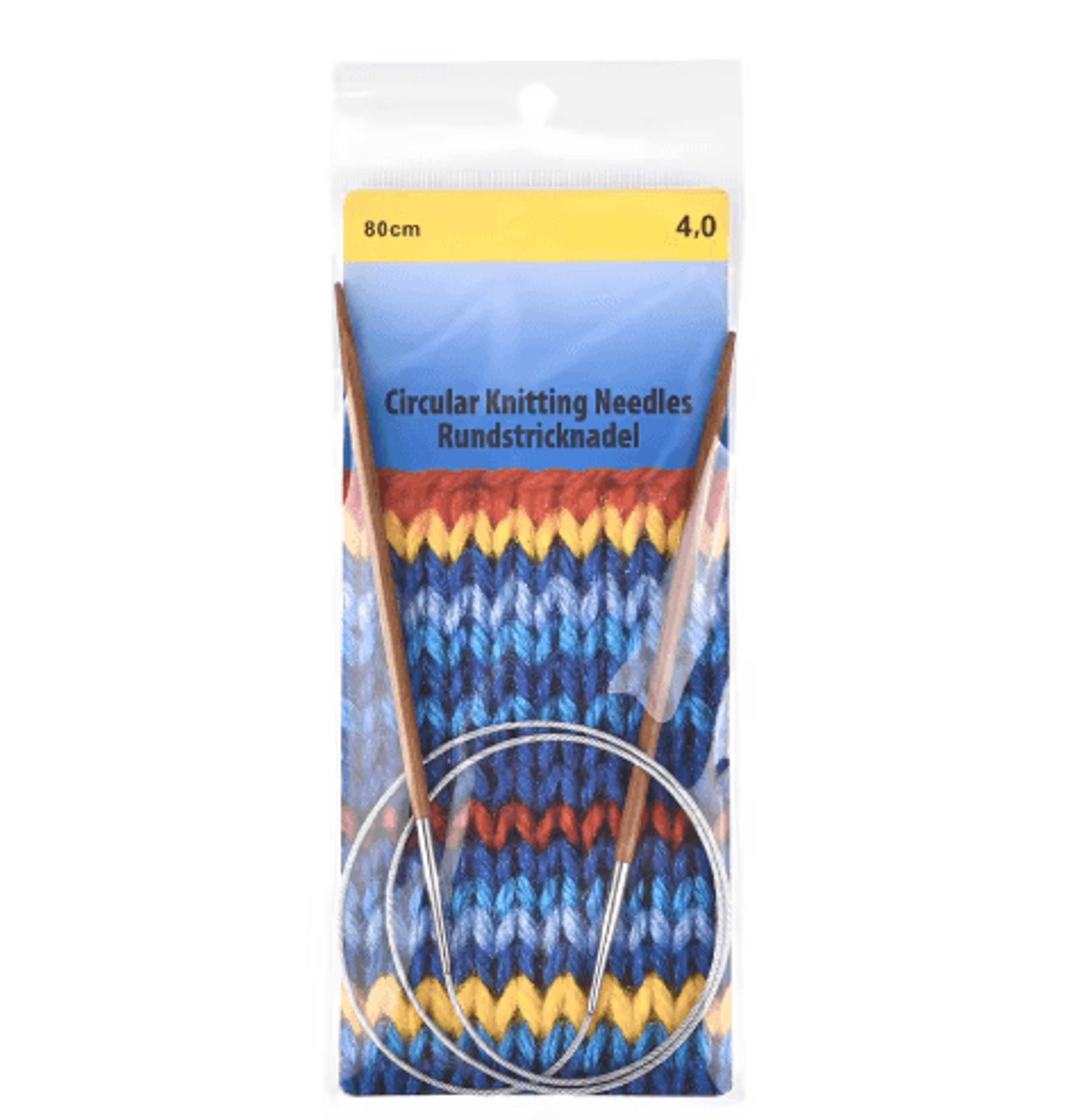 310mm Bamboo Circular Knitting Needles 10