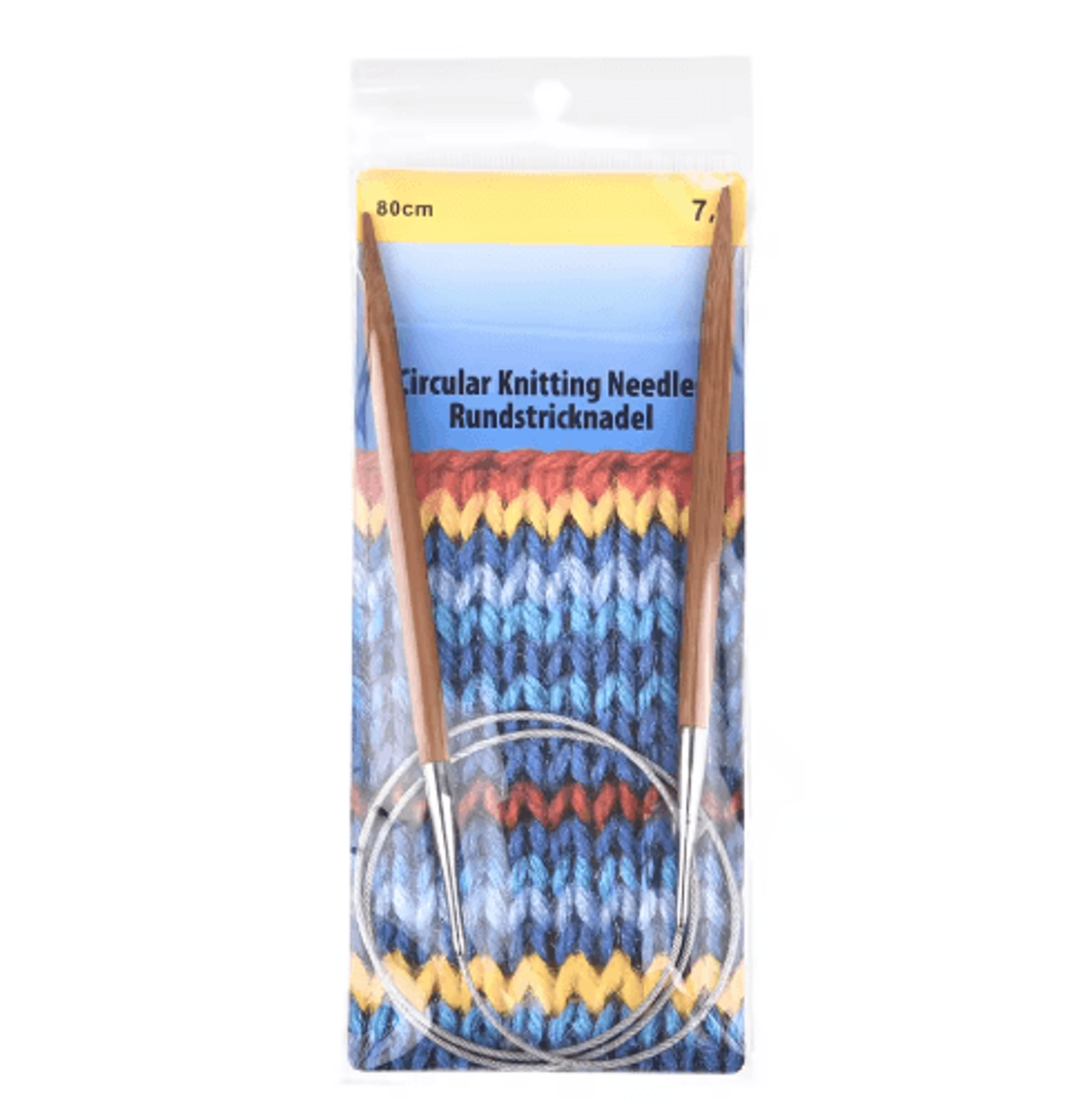 310mm Bamboo Circular Knitting Needles 2