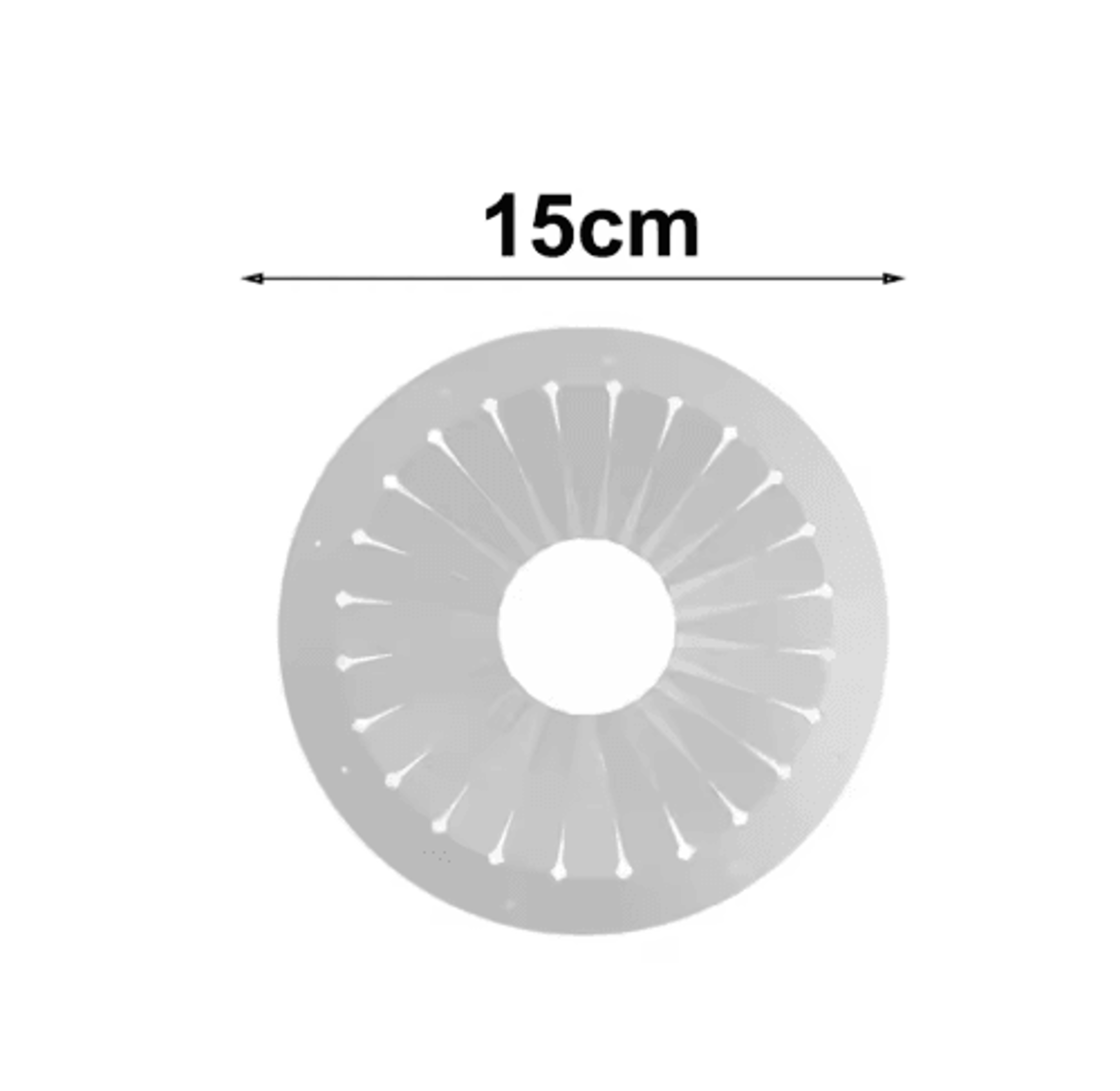 91215cm DIY Ribbon Rosette Flower Maker 1
