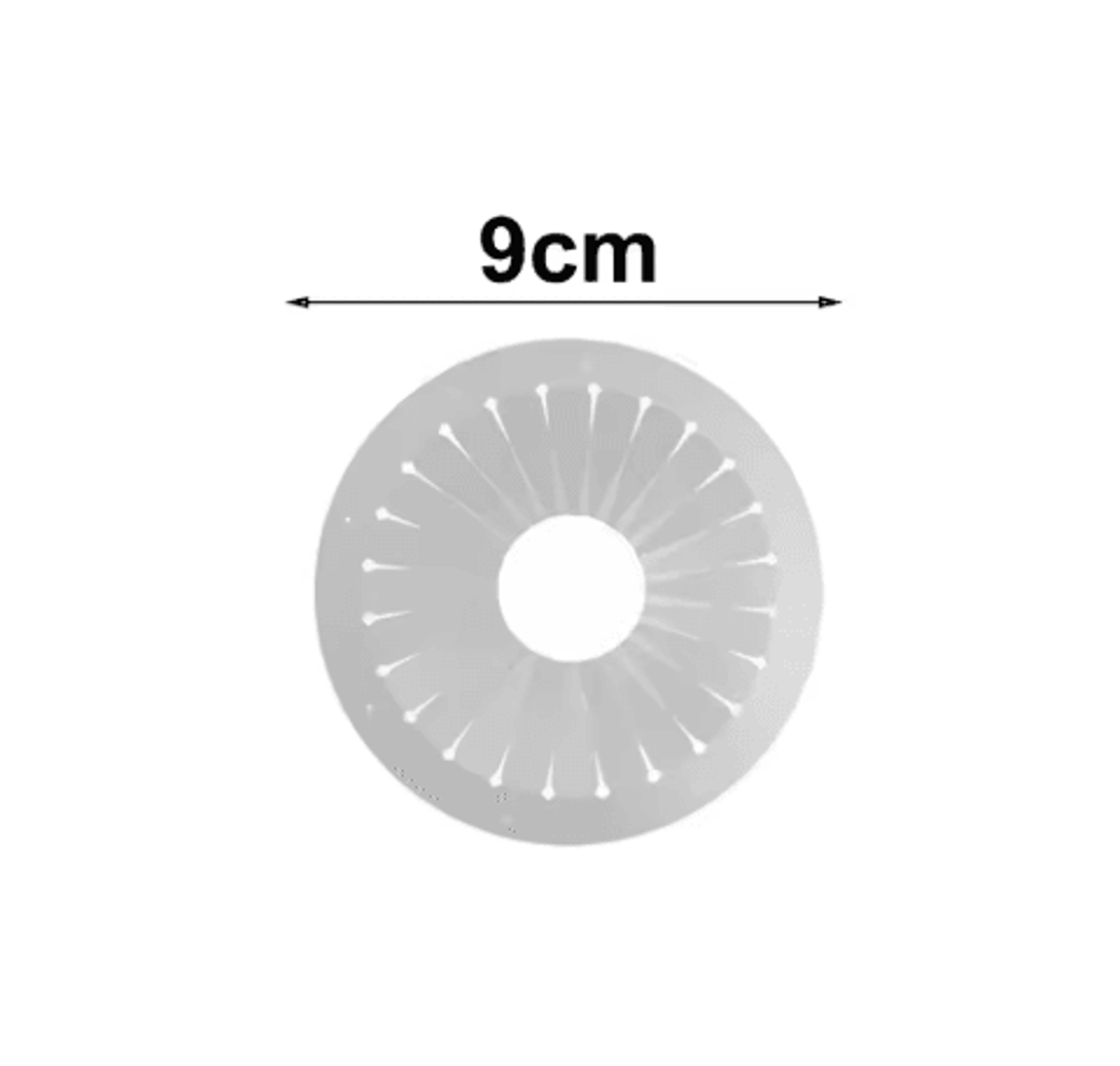 91215cm DIY Ribbon Rosette Flower Maker 2