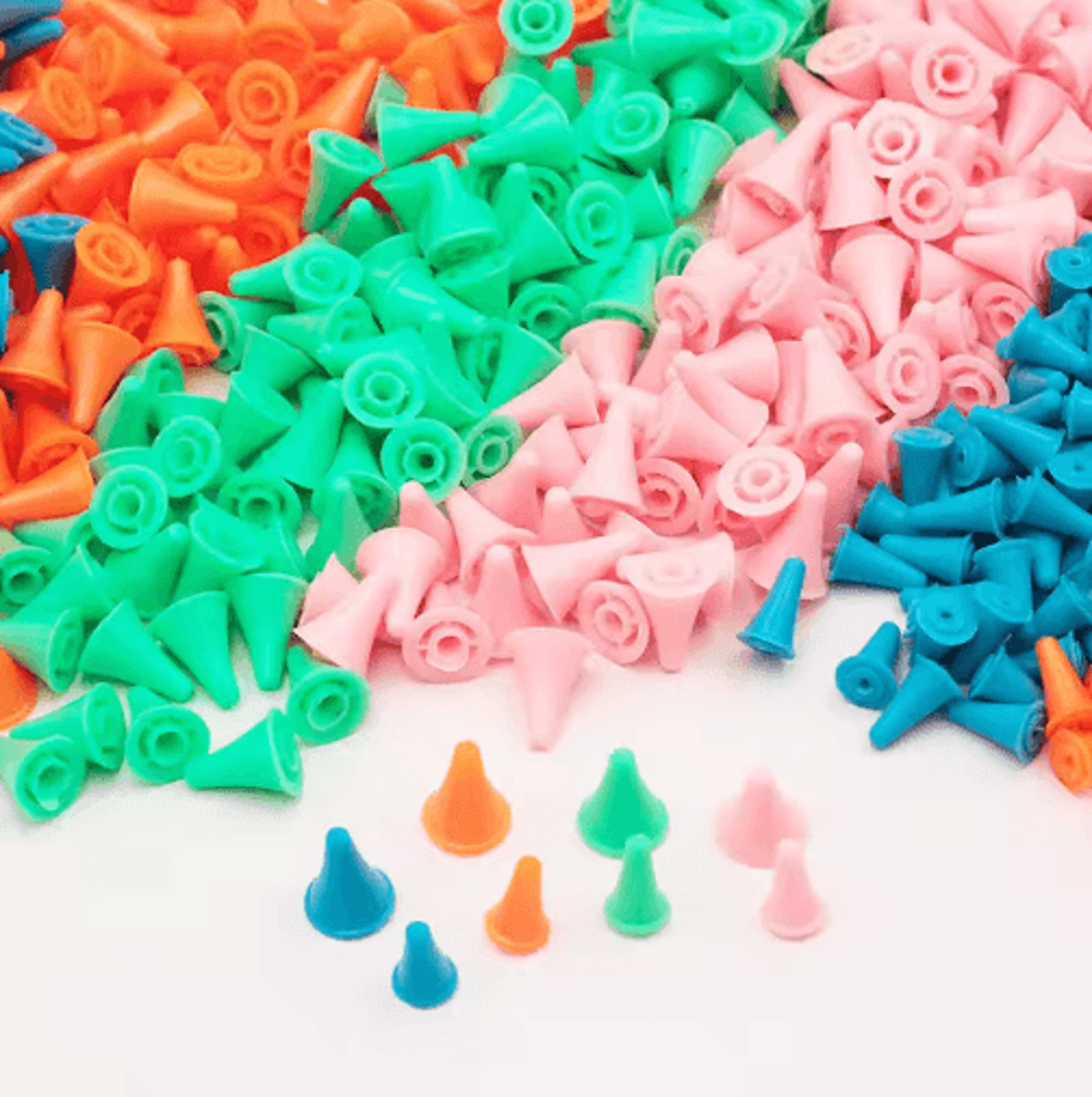 20PCS Knitting Needle Point Protector Set 4