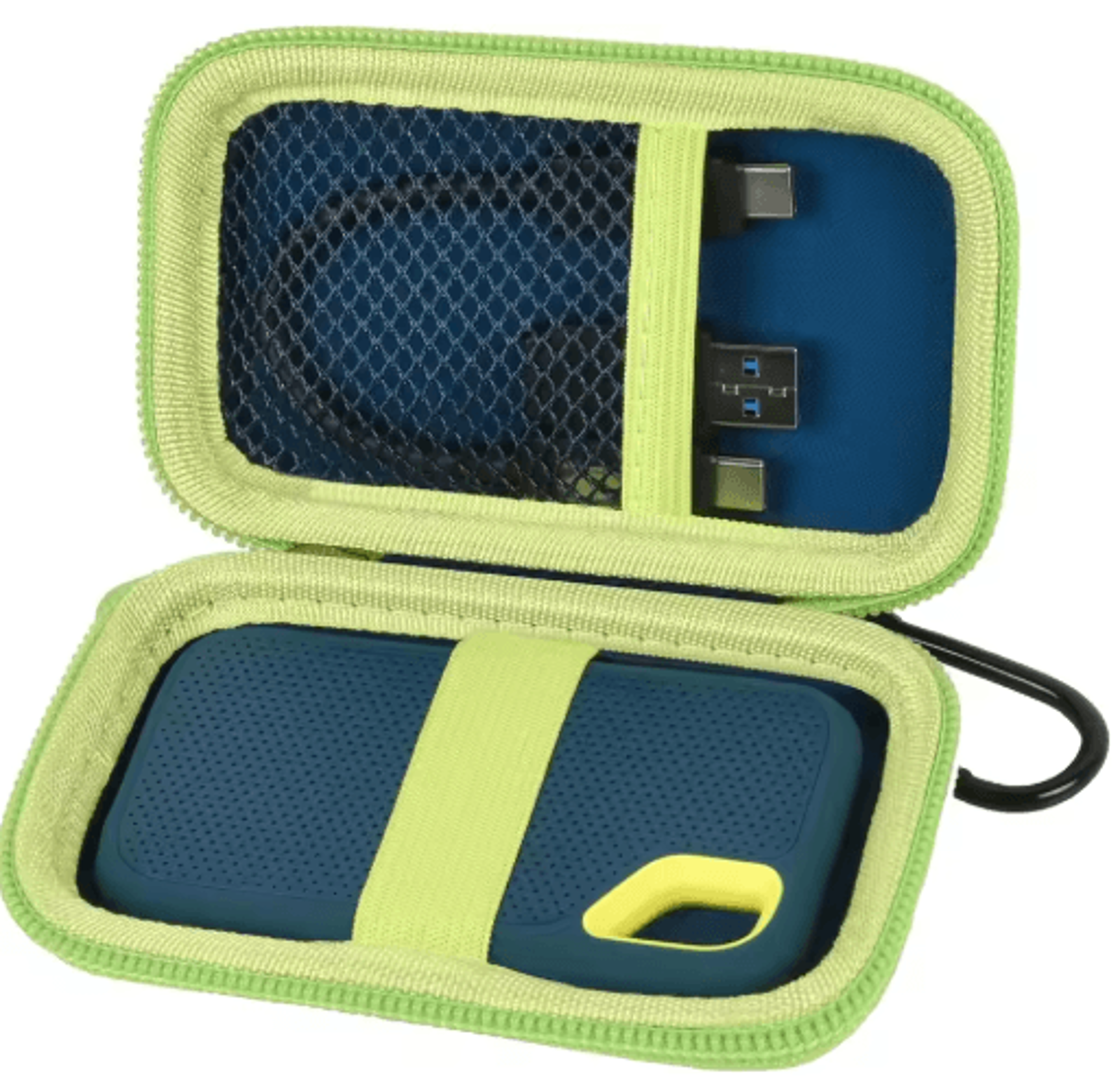 Hard Shell SSD Case For SanDisk Extreme  Extreme PRO 5
